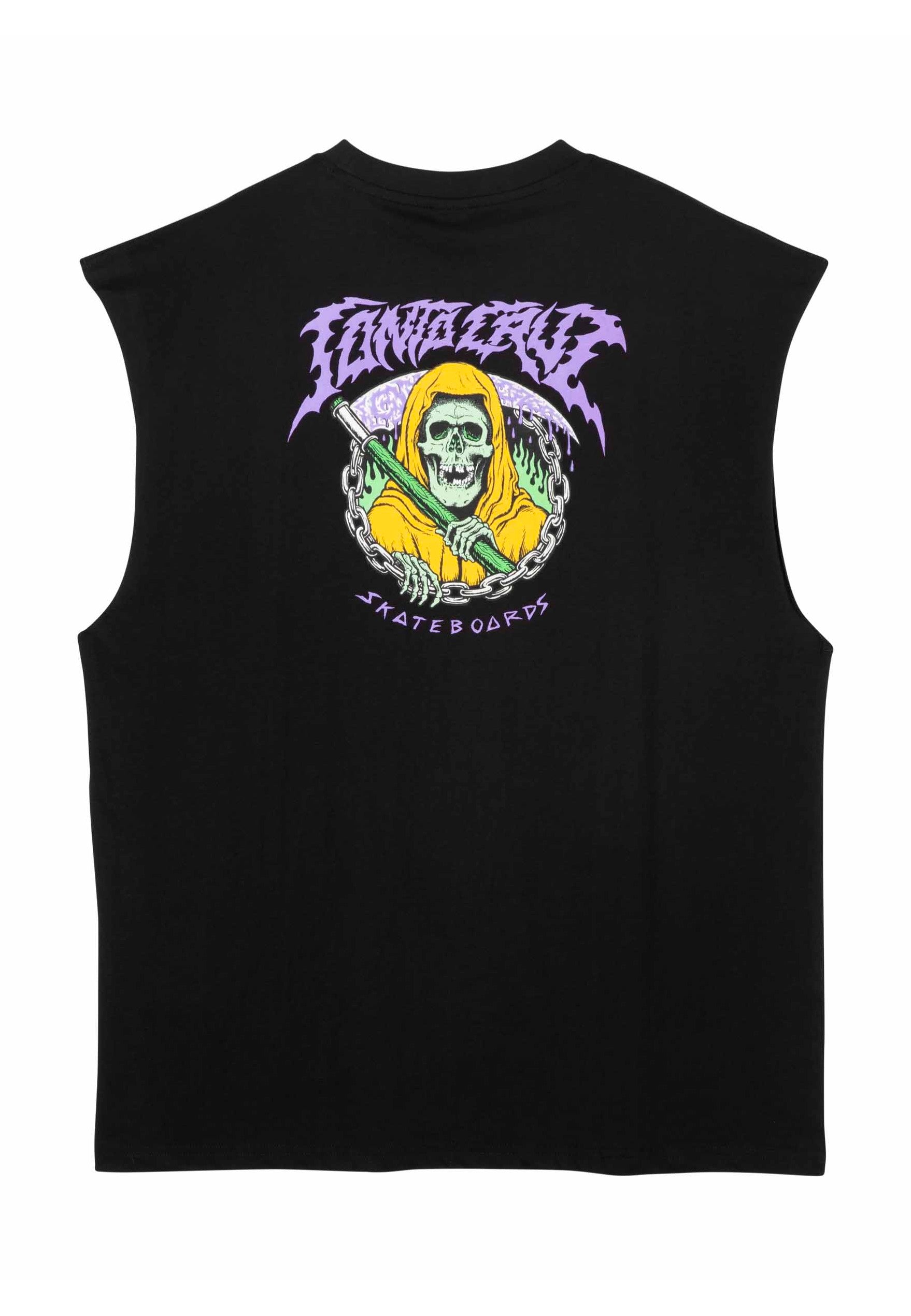 Santa Cruz - Out Of Time Black - Tank | Men-Image