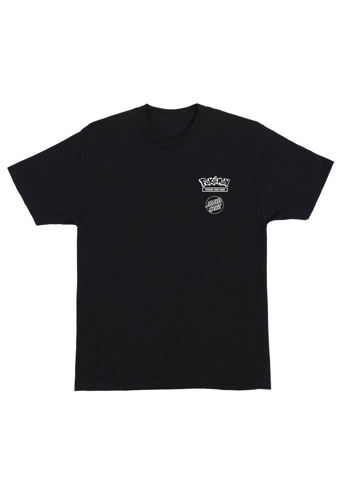 Santa Cruz x Pokémon Power Dot Black T-Shirt | Men-Image