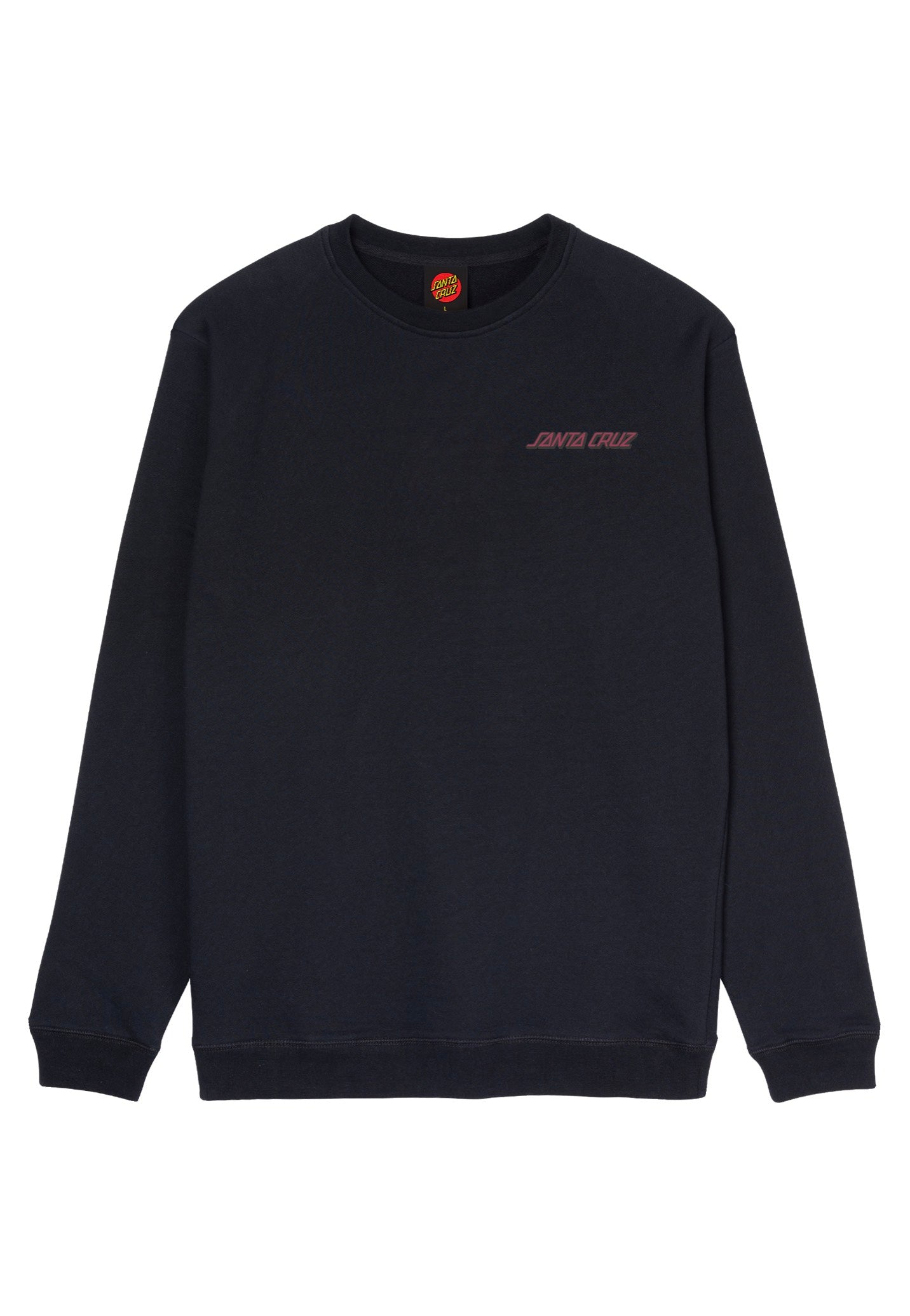 Santa Cruz - Roskopp Destruct Dot Black - Sweater | Men-Image