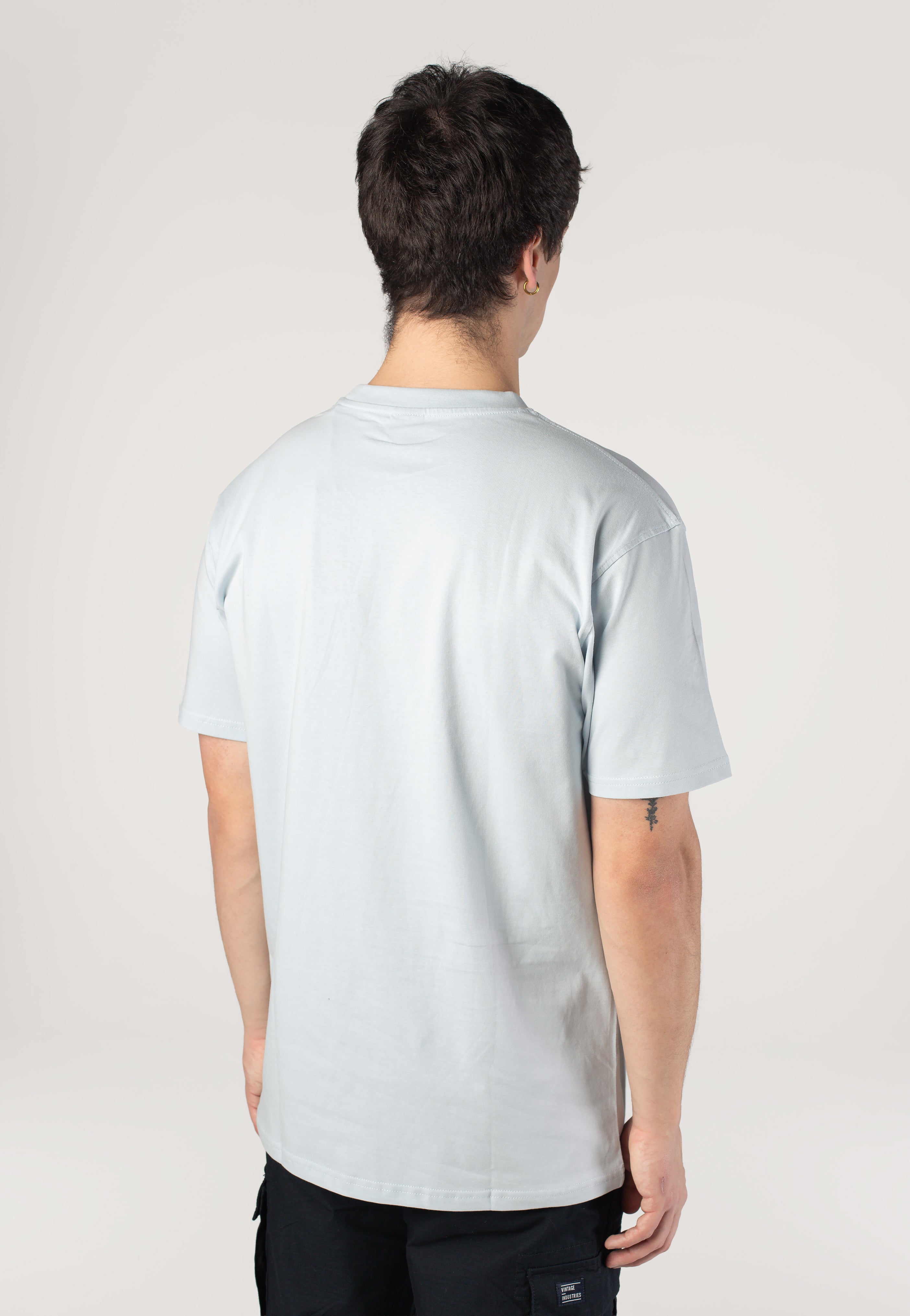 Santa Cruz - Salba Voodoo Frame Front Fresh Blue - T-Shirt | Men-Image