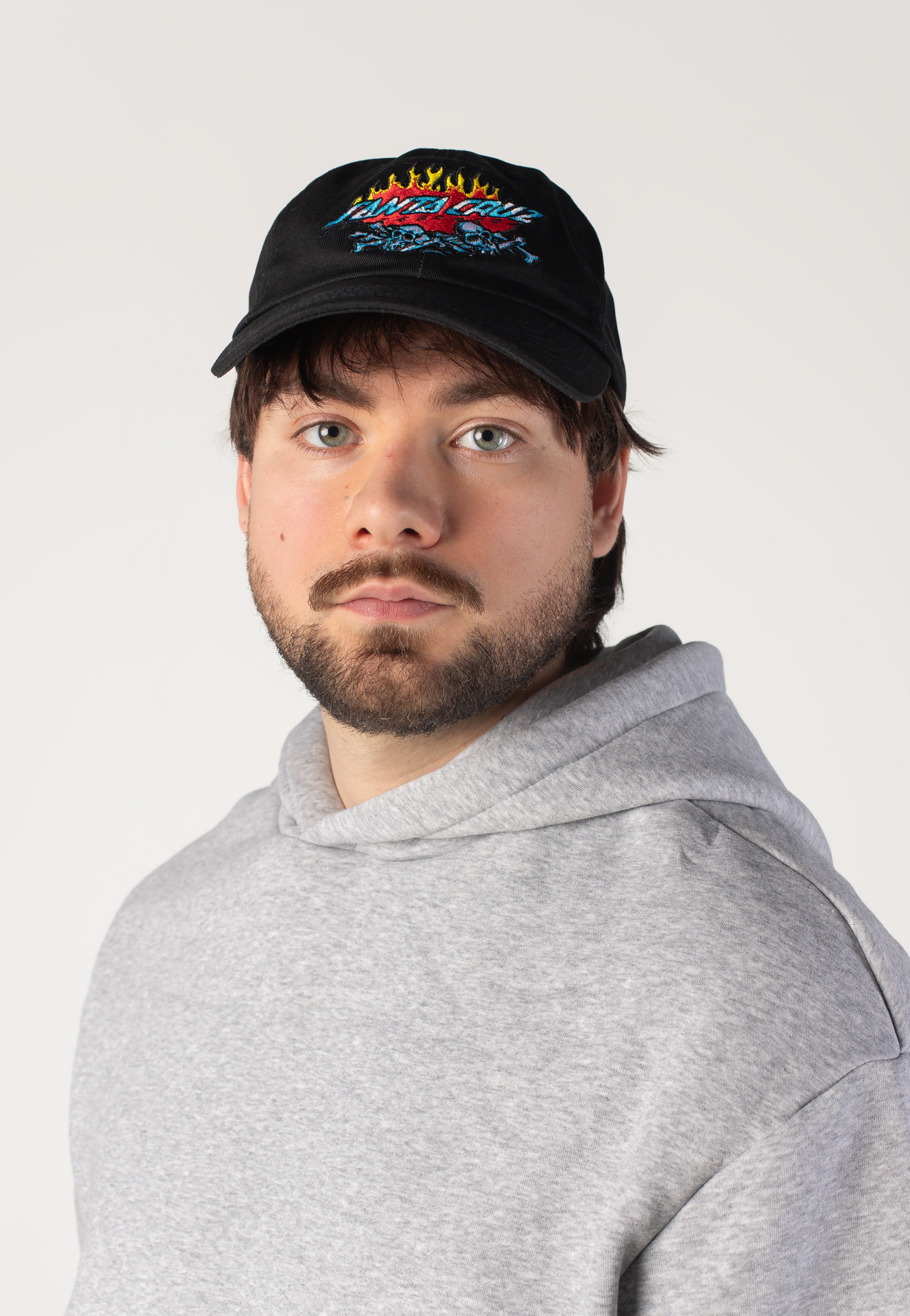 Santa Cruz - Salba Voodoo Pit Black - Cap | Neutral-Image