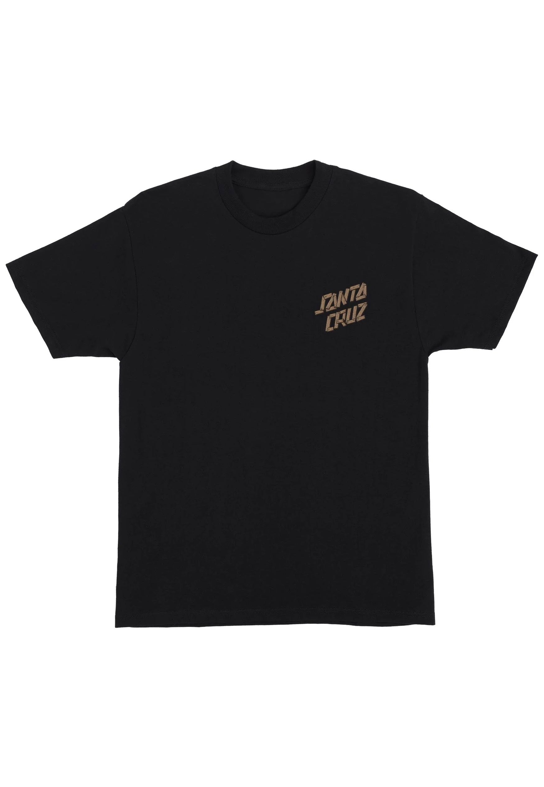 Santa Cruz - Screaming Grizzly Black - T-Shirt | Men-Image