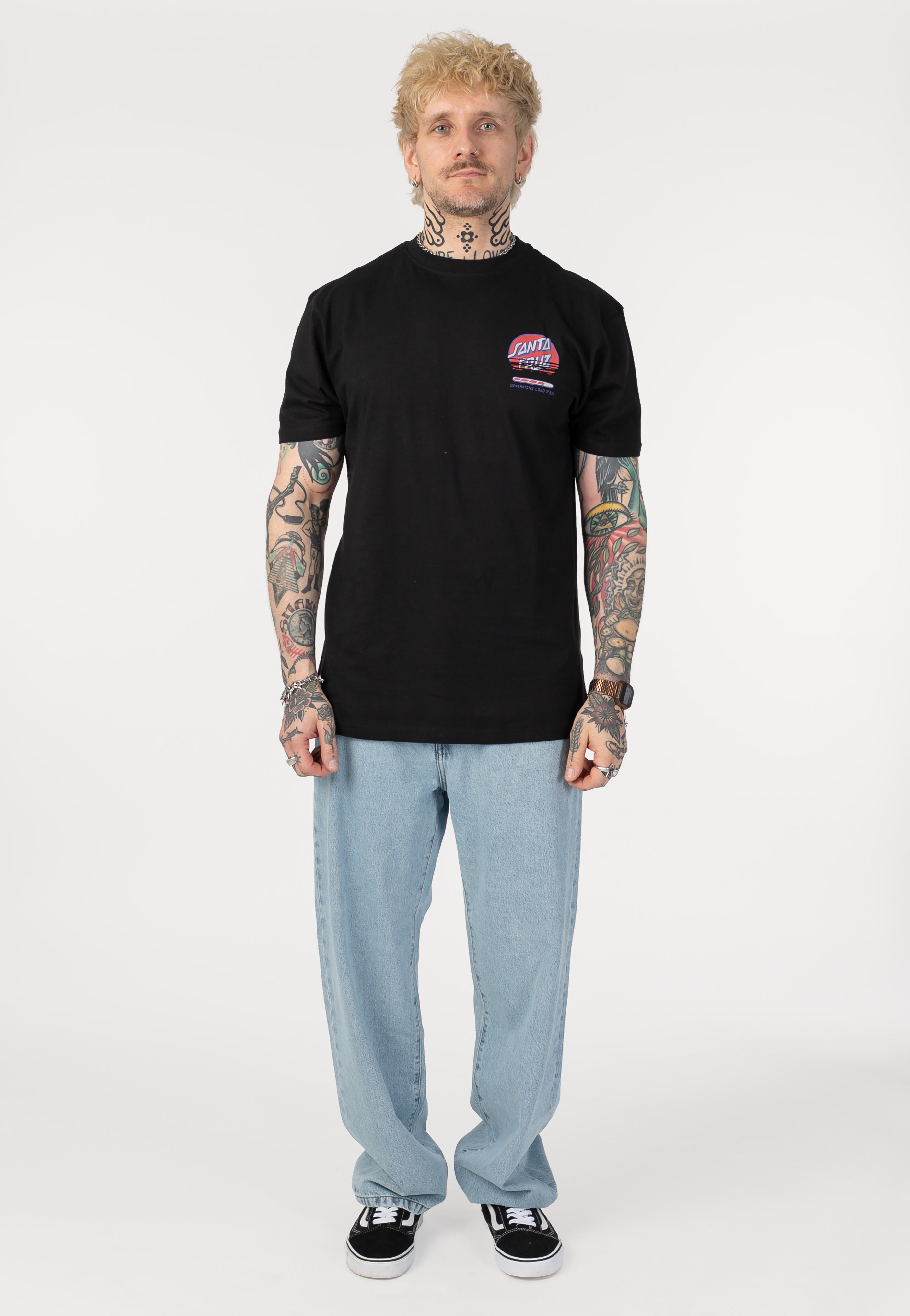 Santa Cruz - Self Destruct - T-Shirt | Men-Image