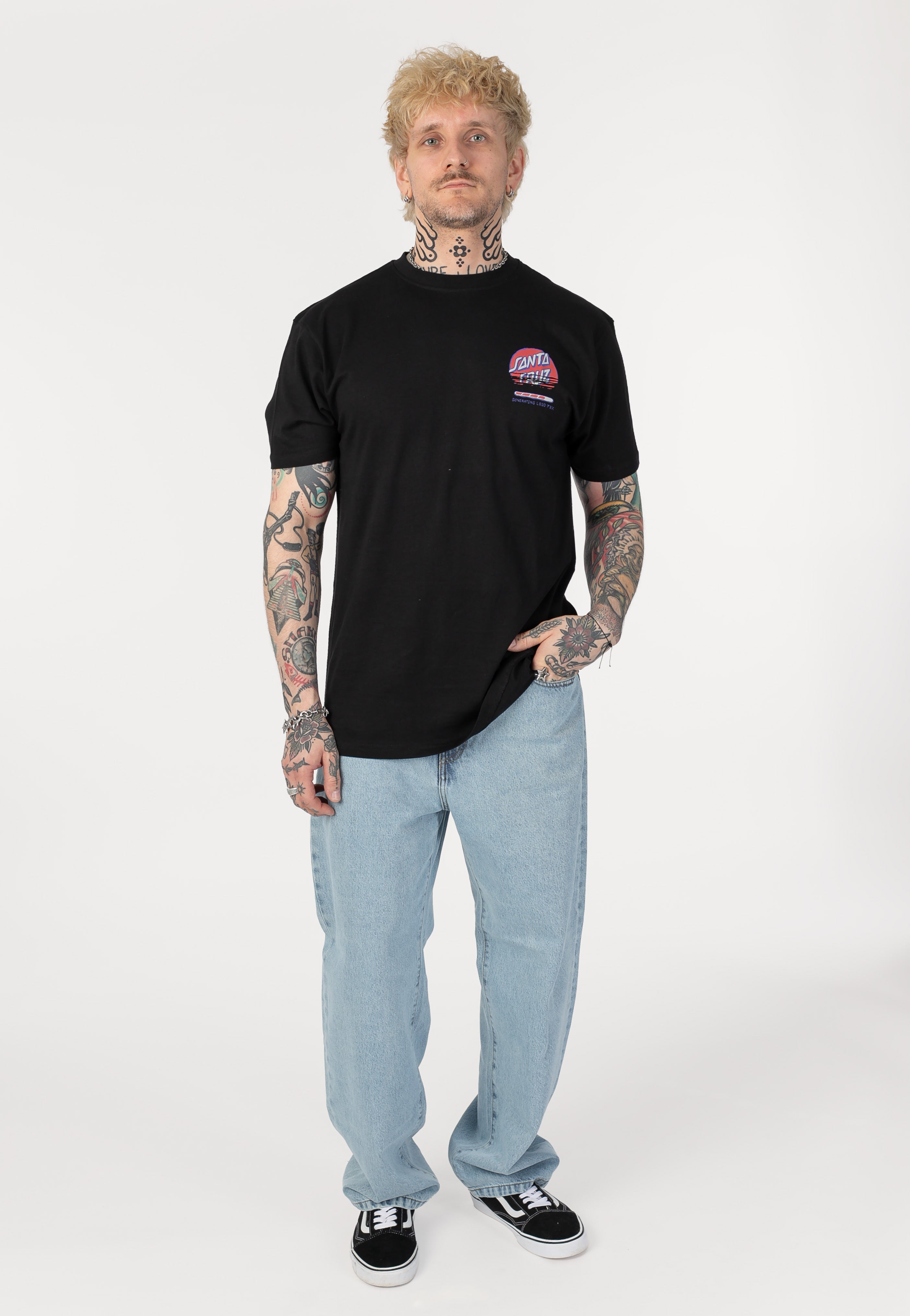 Santa Cruz - Self Destruct - T-Shirt | Men-Image