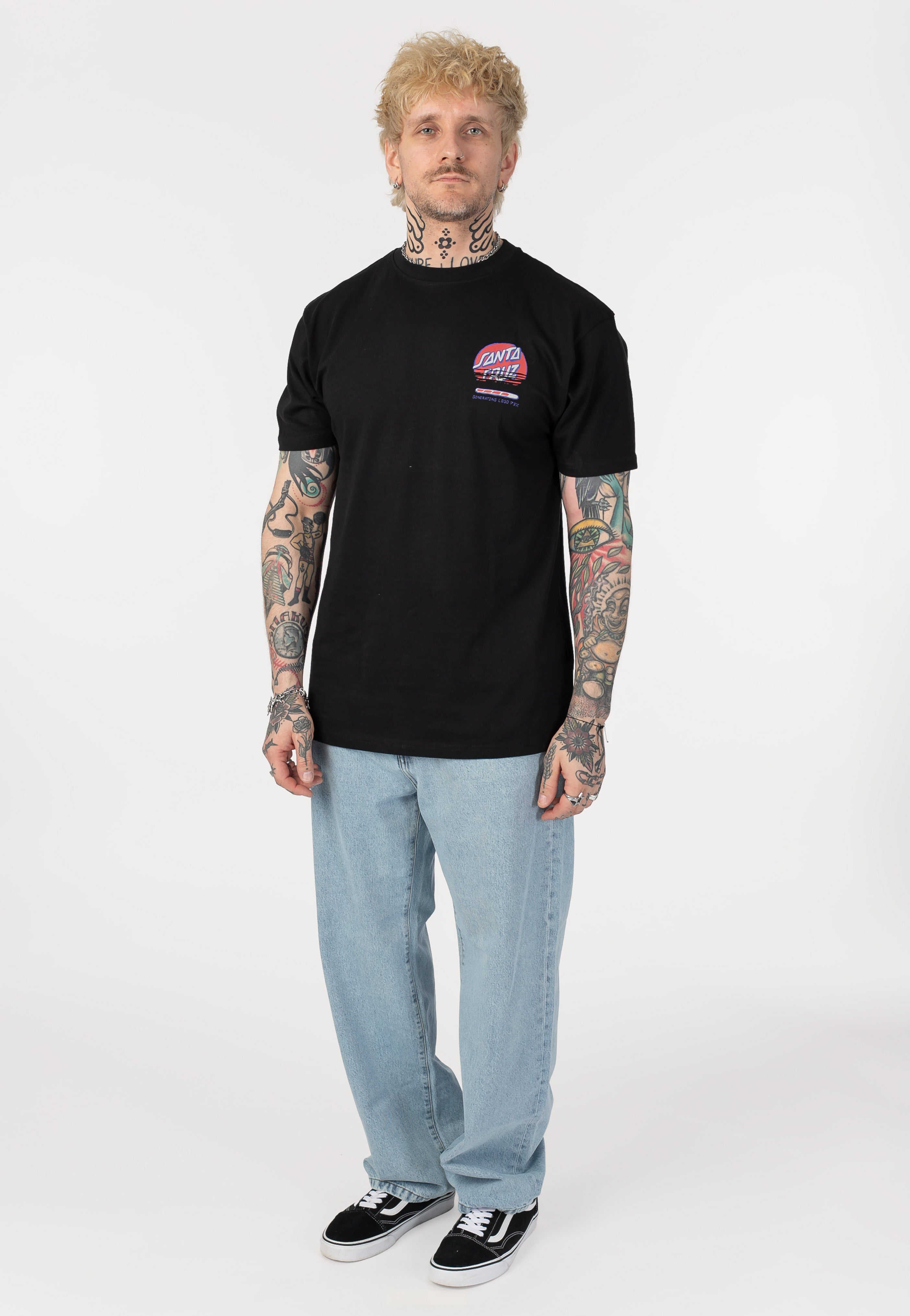 Santa Cruz - Self Destruct - T-Shirt | Men-Image