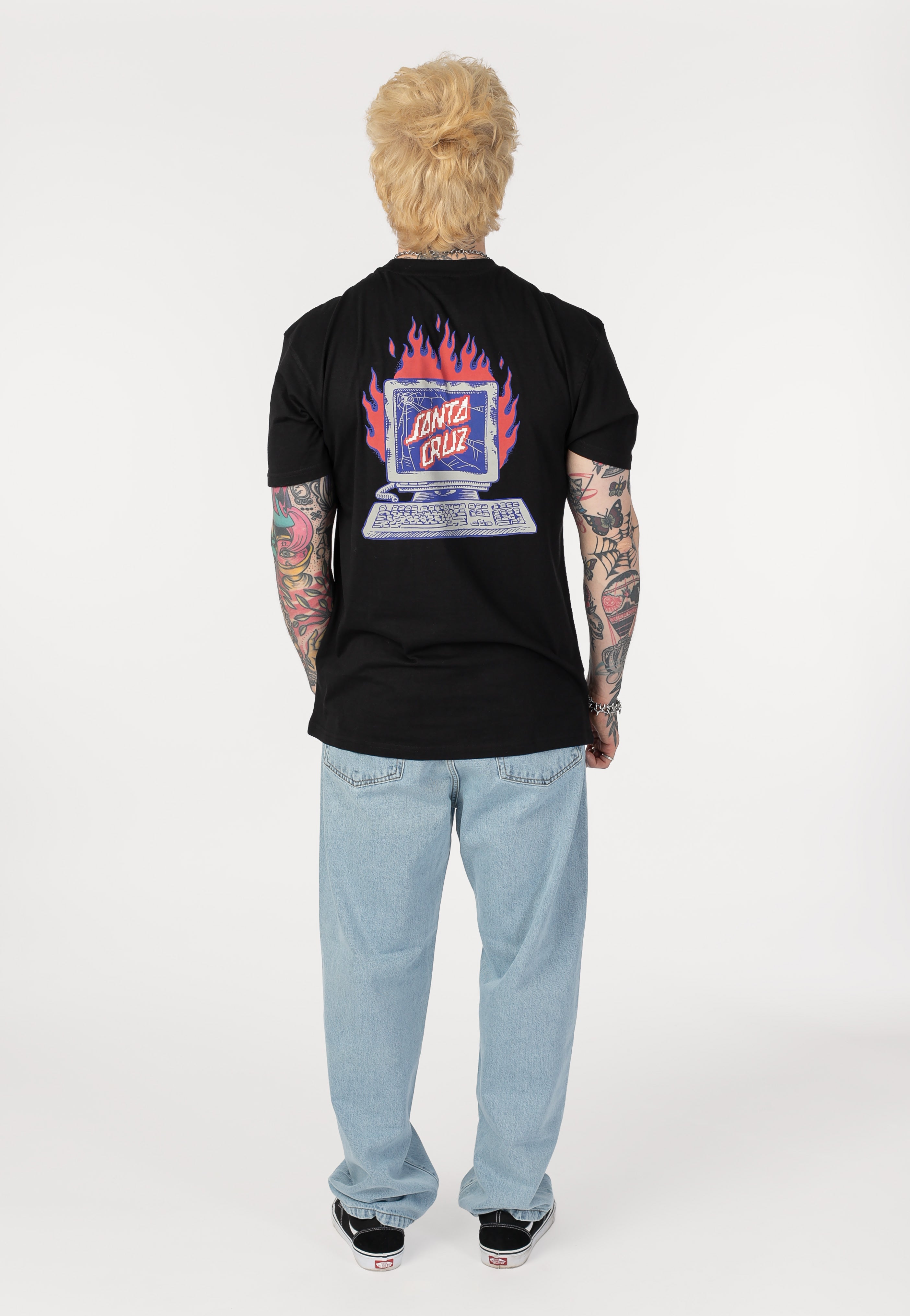 Santa Cruz - Self Destruct - T-Shirt | Men-Image