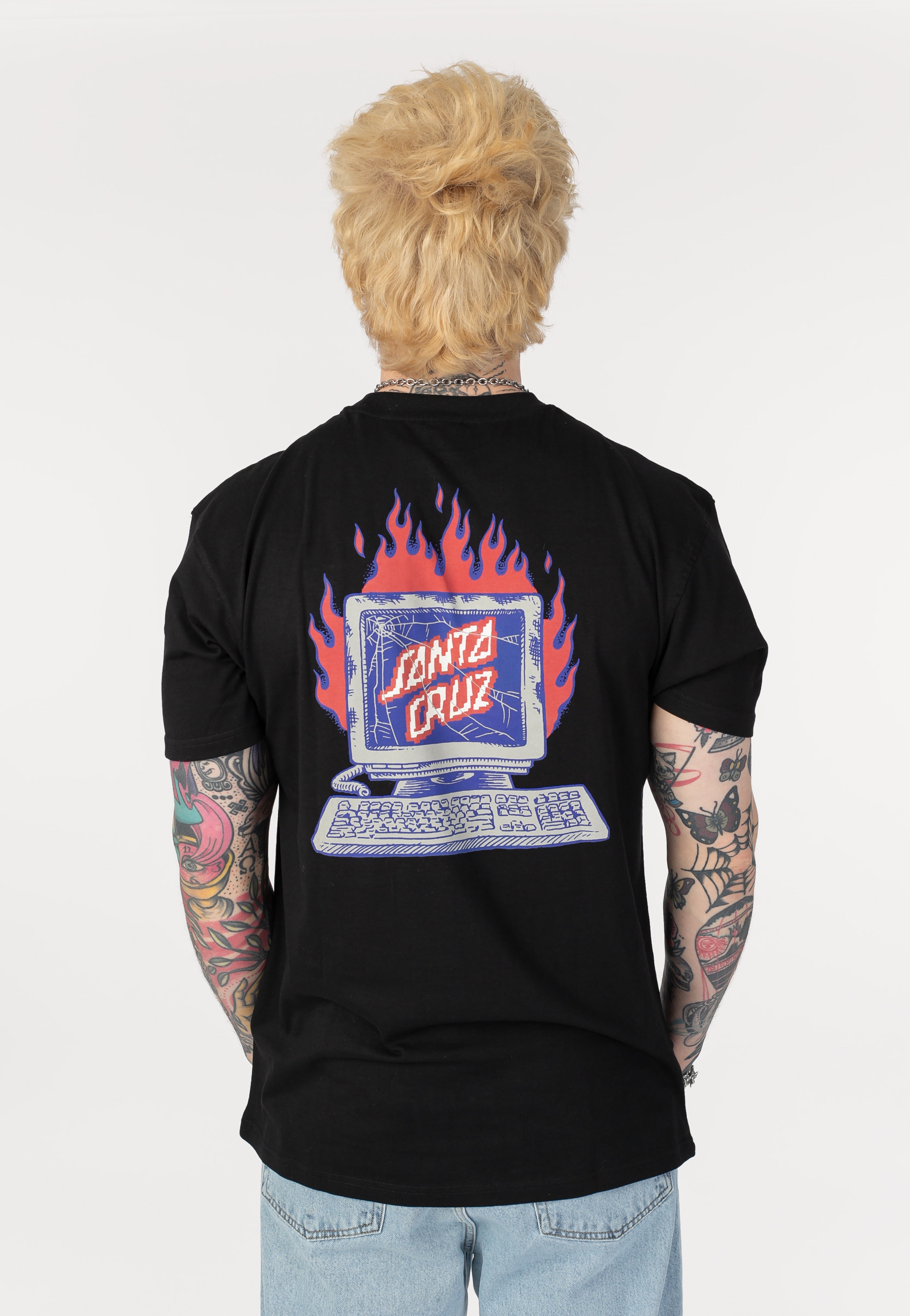 Santa Cruz - Self Destruct - T-Shirt | Men-Image