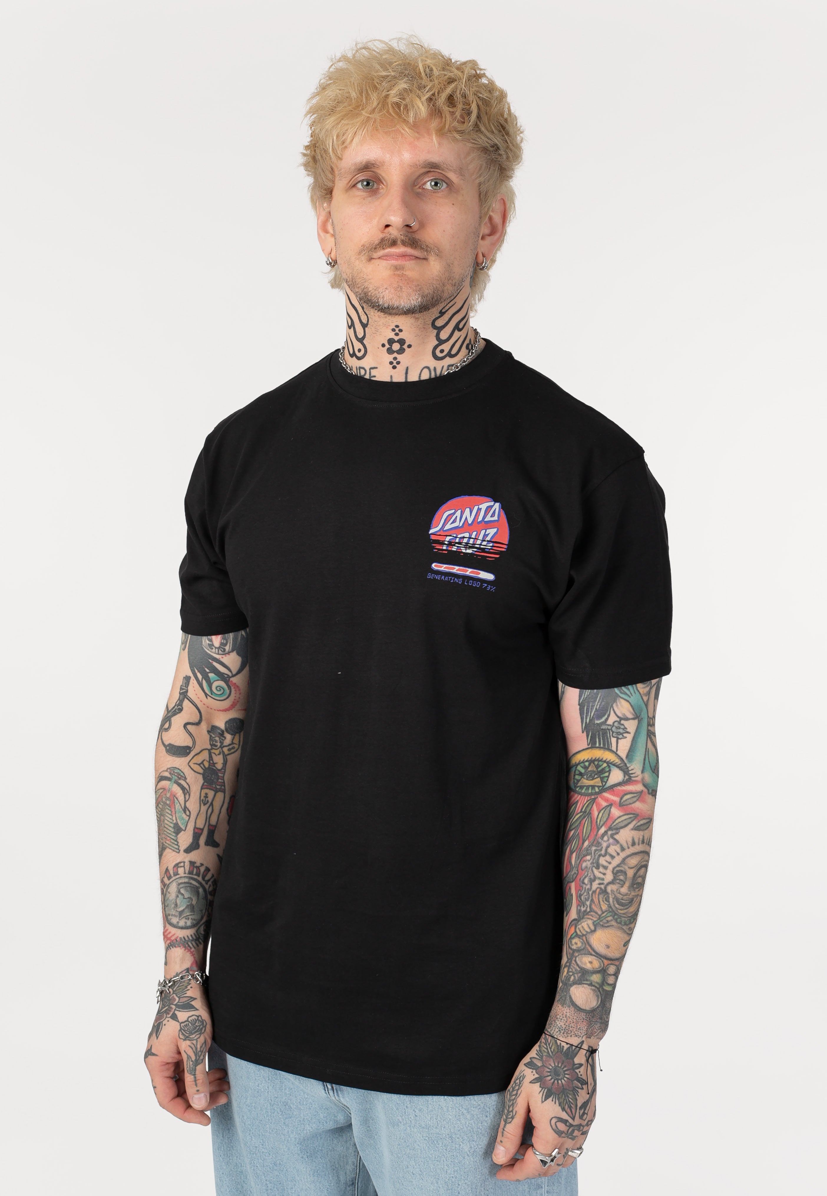 Santa Cruz - Self Destruct - T-Shirt | Men-Image