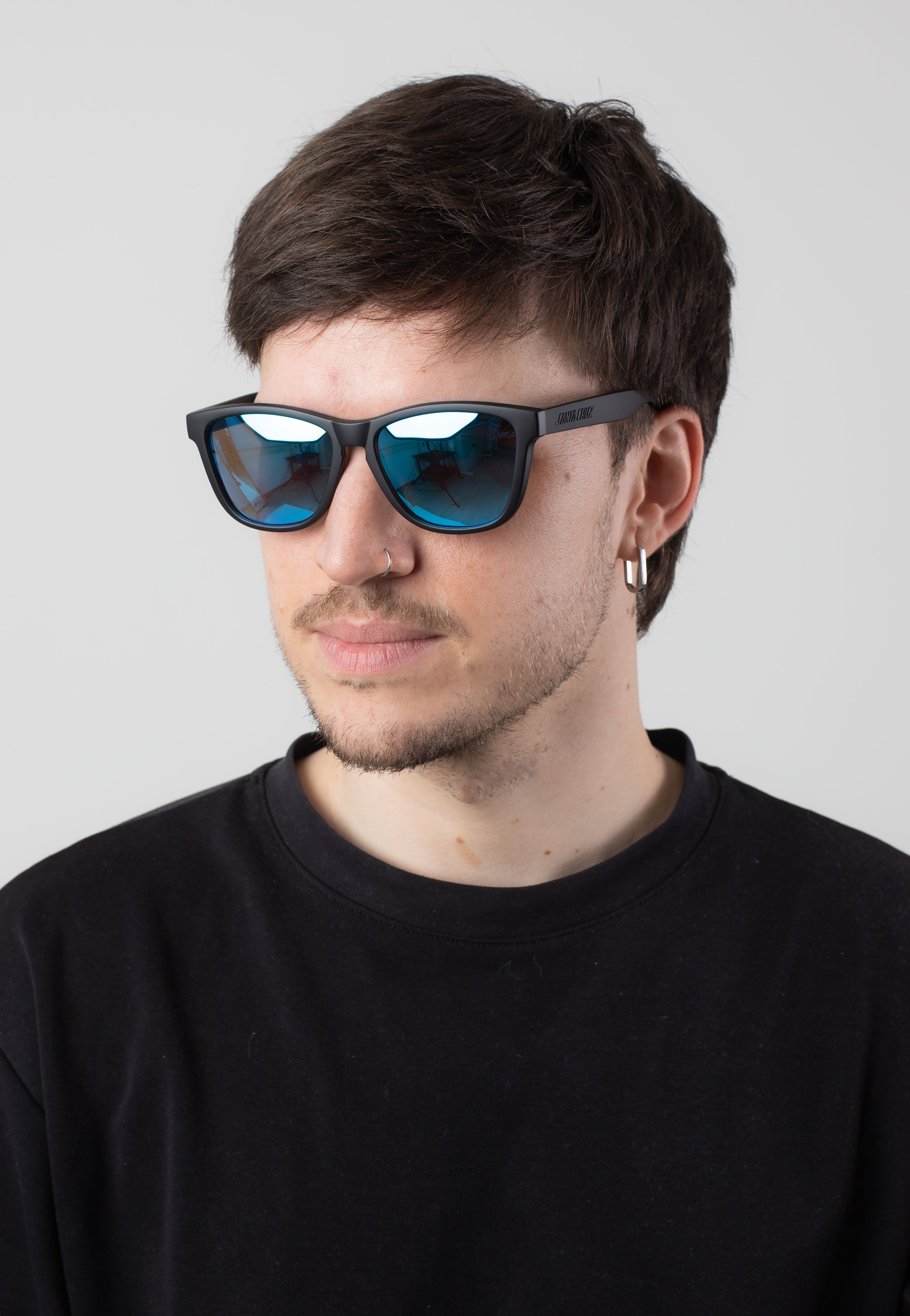 Santa Cruz - Boss Strip Black/Blue - Sunglasses | Neutral-Image