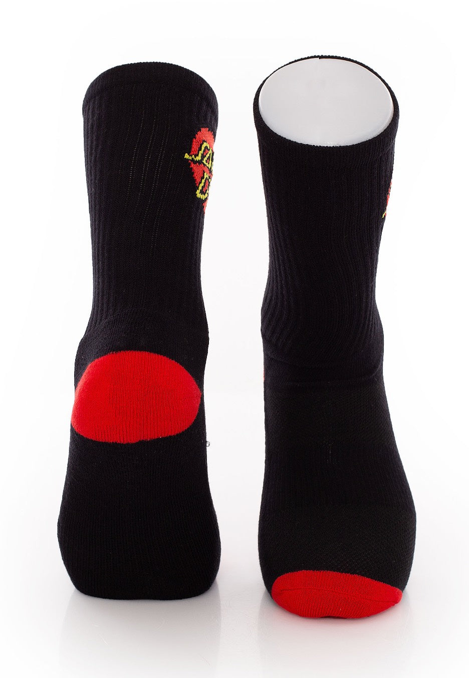 Santa Cruz Classic Dot Pack Of 2 Assorted Ponožky | Neutral-Image