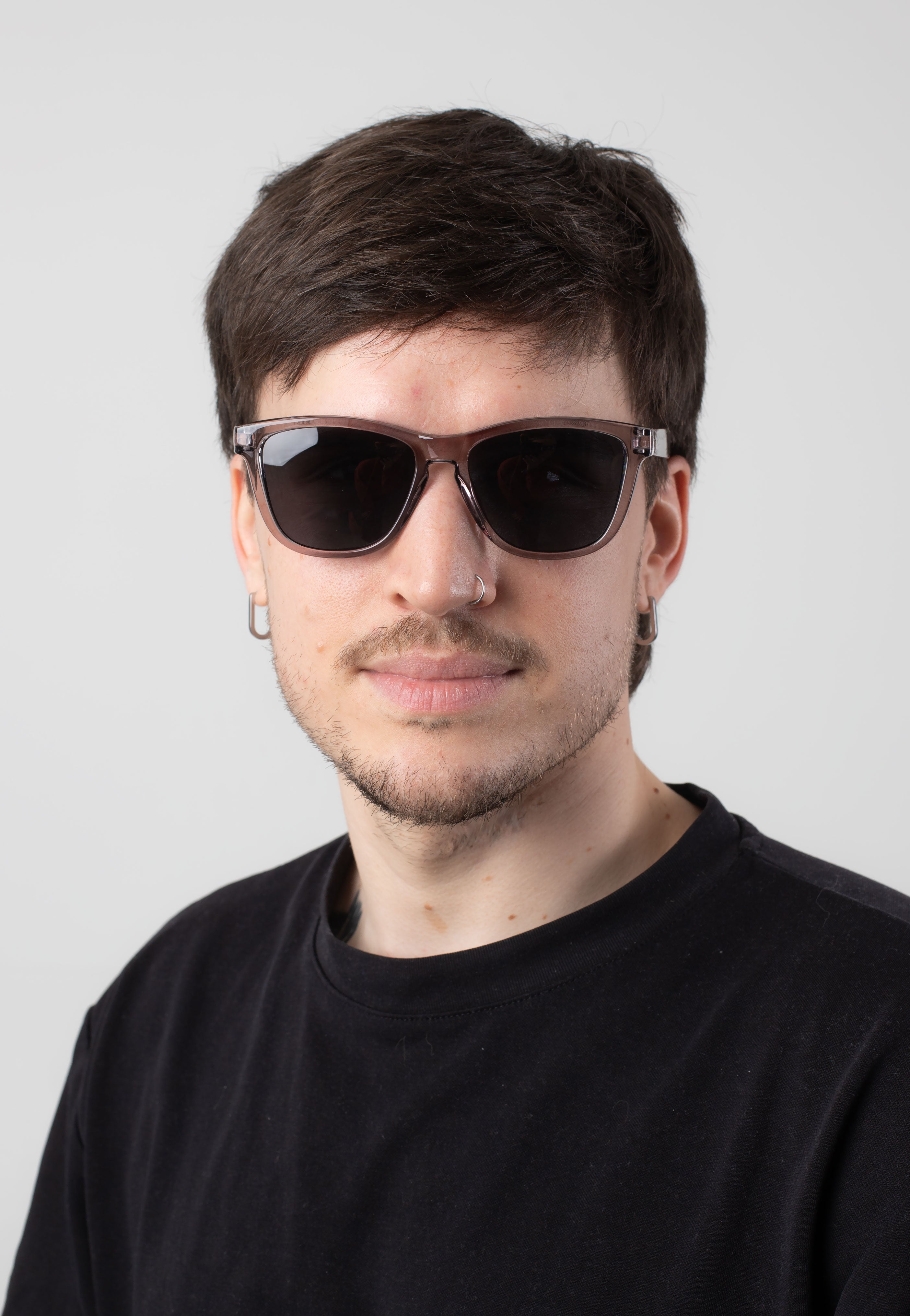 Santa Cruz - Coastal Grey/Black - Sunglasses | Neutral-Image