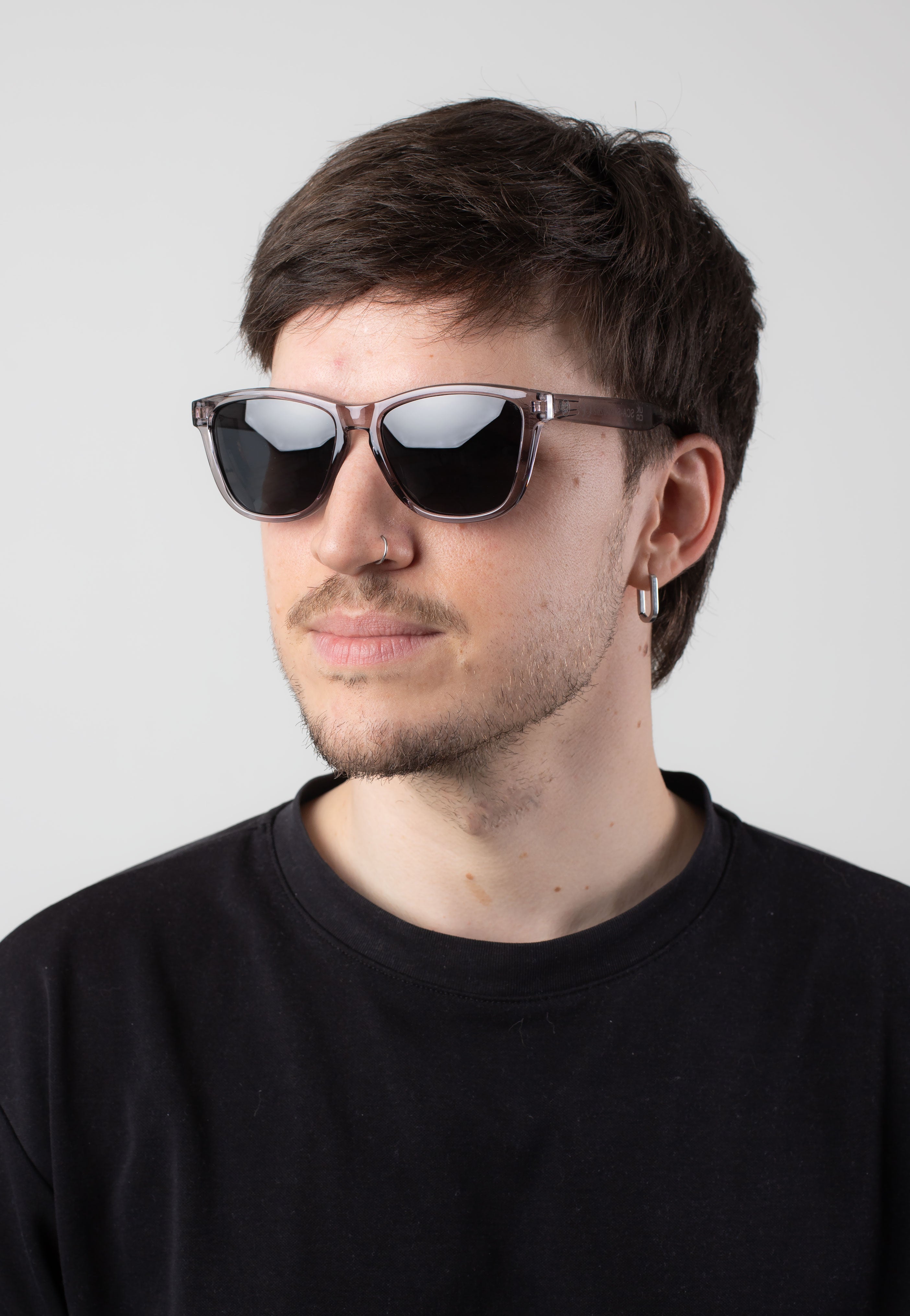 Santa Cruz - Coastal Grey/Black - Sunglasses | Neutral-Image