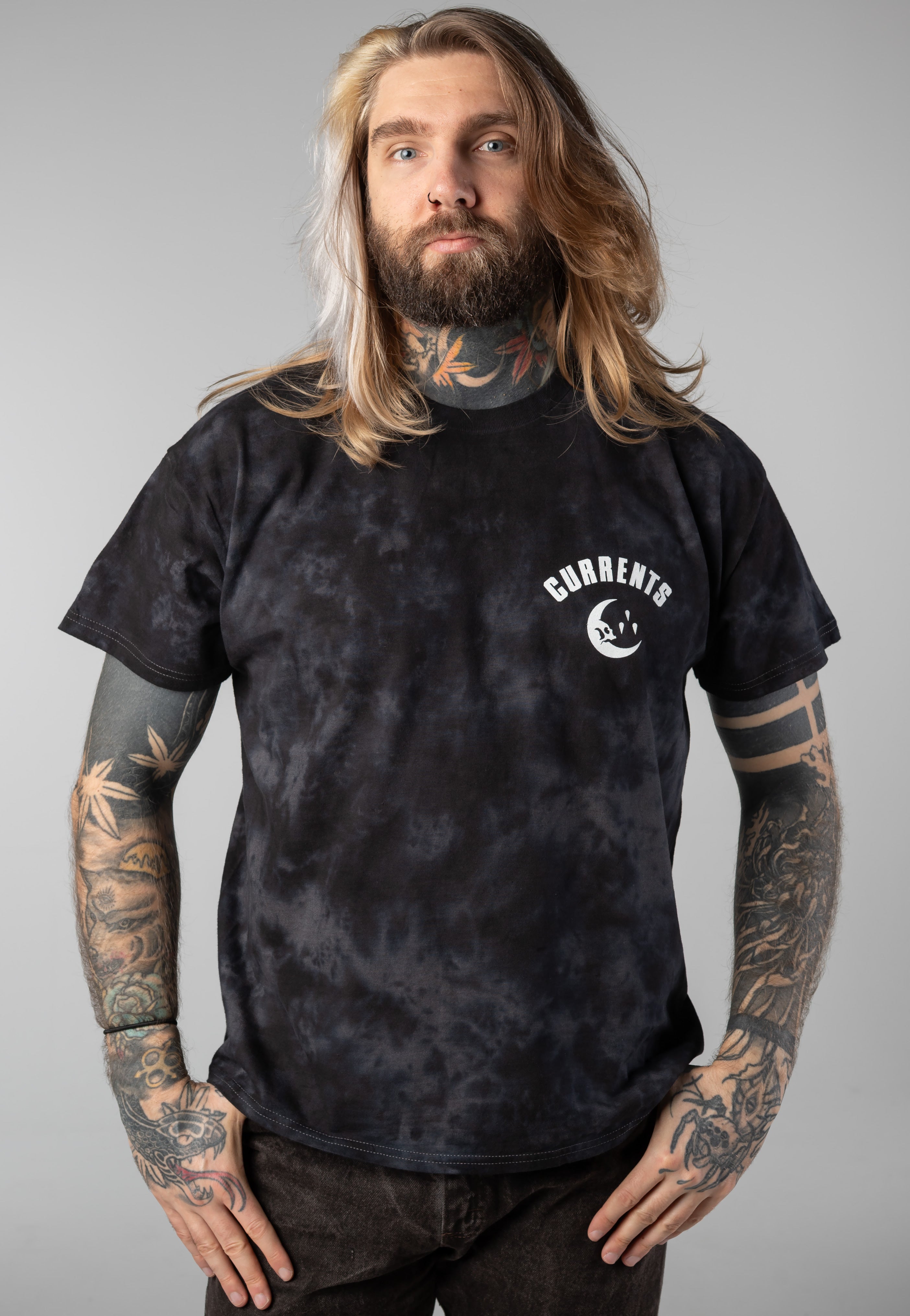 Currents - Moth Tie Dye - T-Shirt | Men-Image