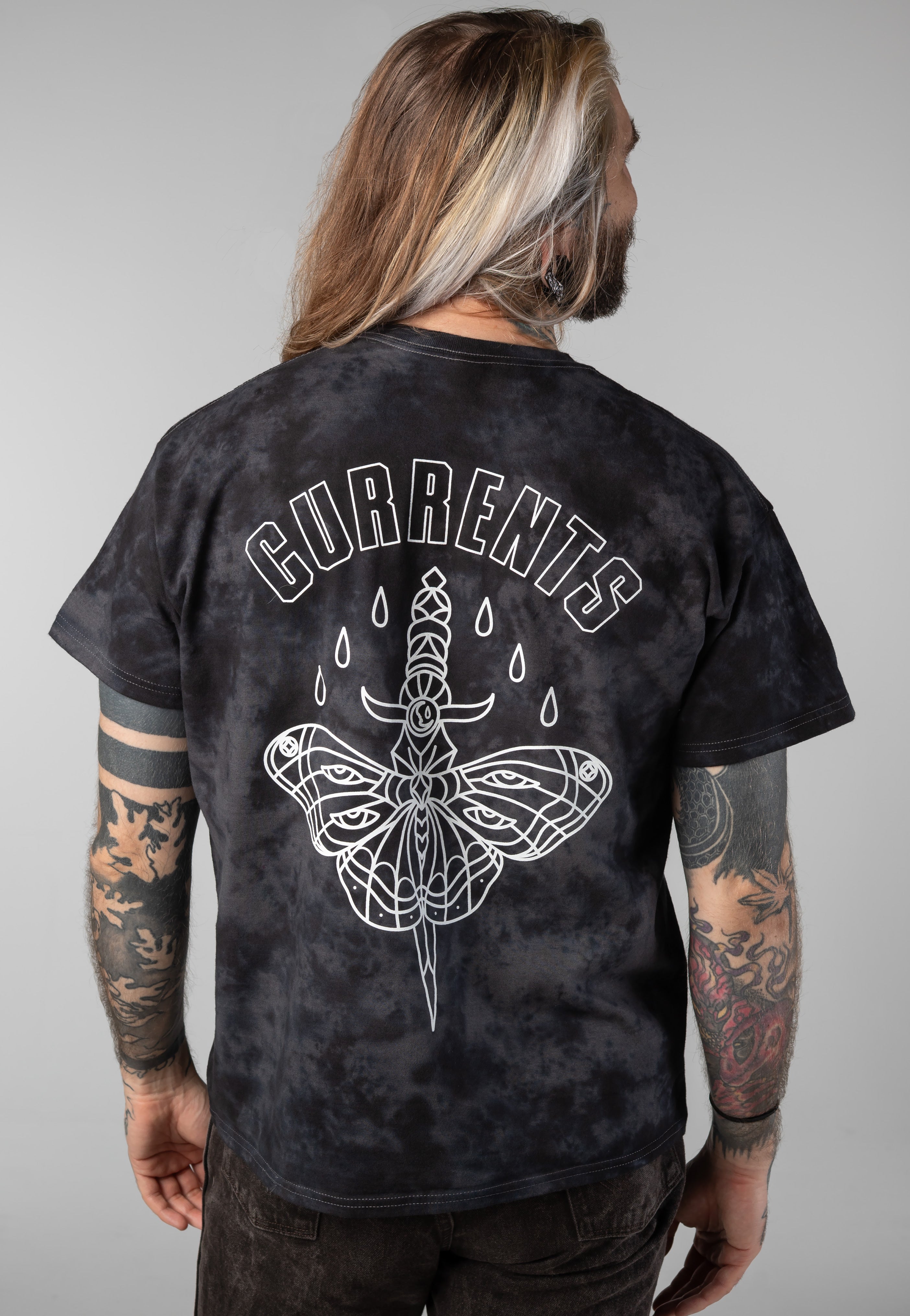 Currents - Moth Tie Dye - T-Shirt | Men-Image