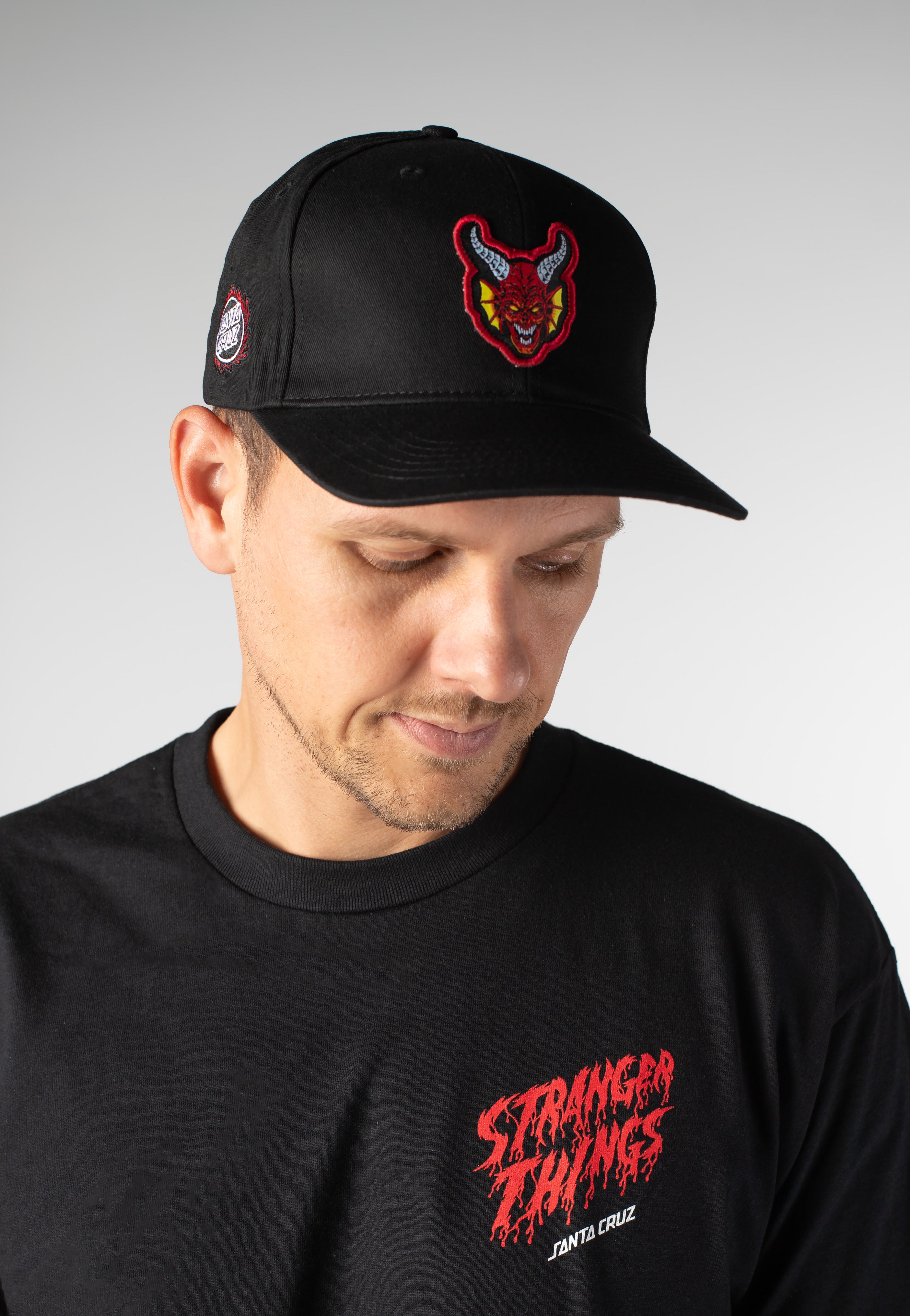 Santa Cruz x Stranger Things - Hellfire Club Black - Cap | Neutral-Image