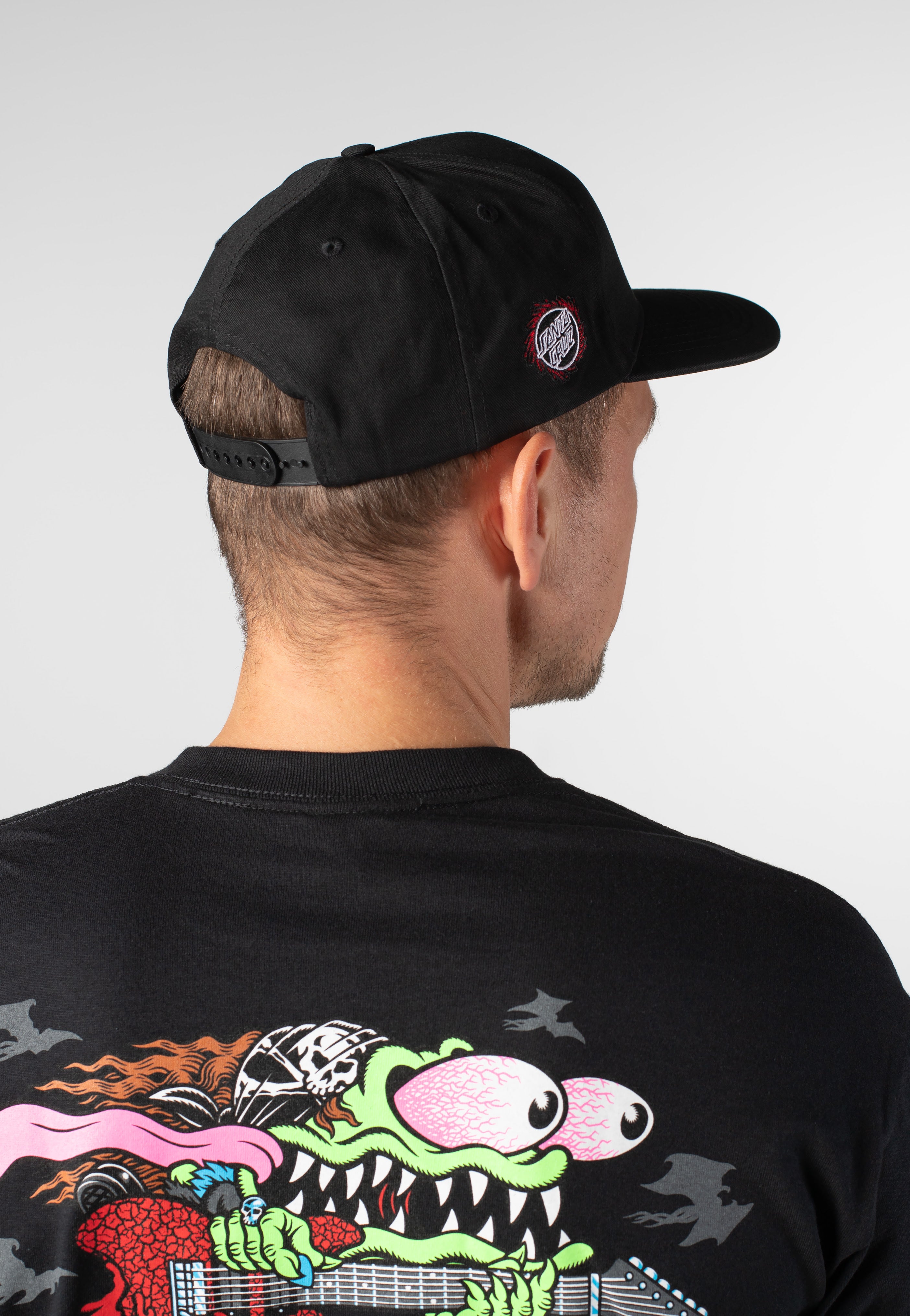 Santa Cruz x Stranger Things - Hellfire Club Black - Cap | Neutral-Image