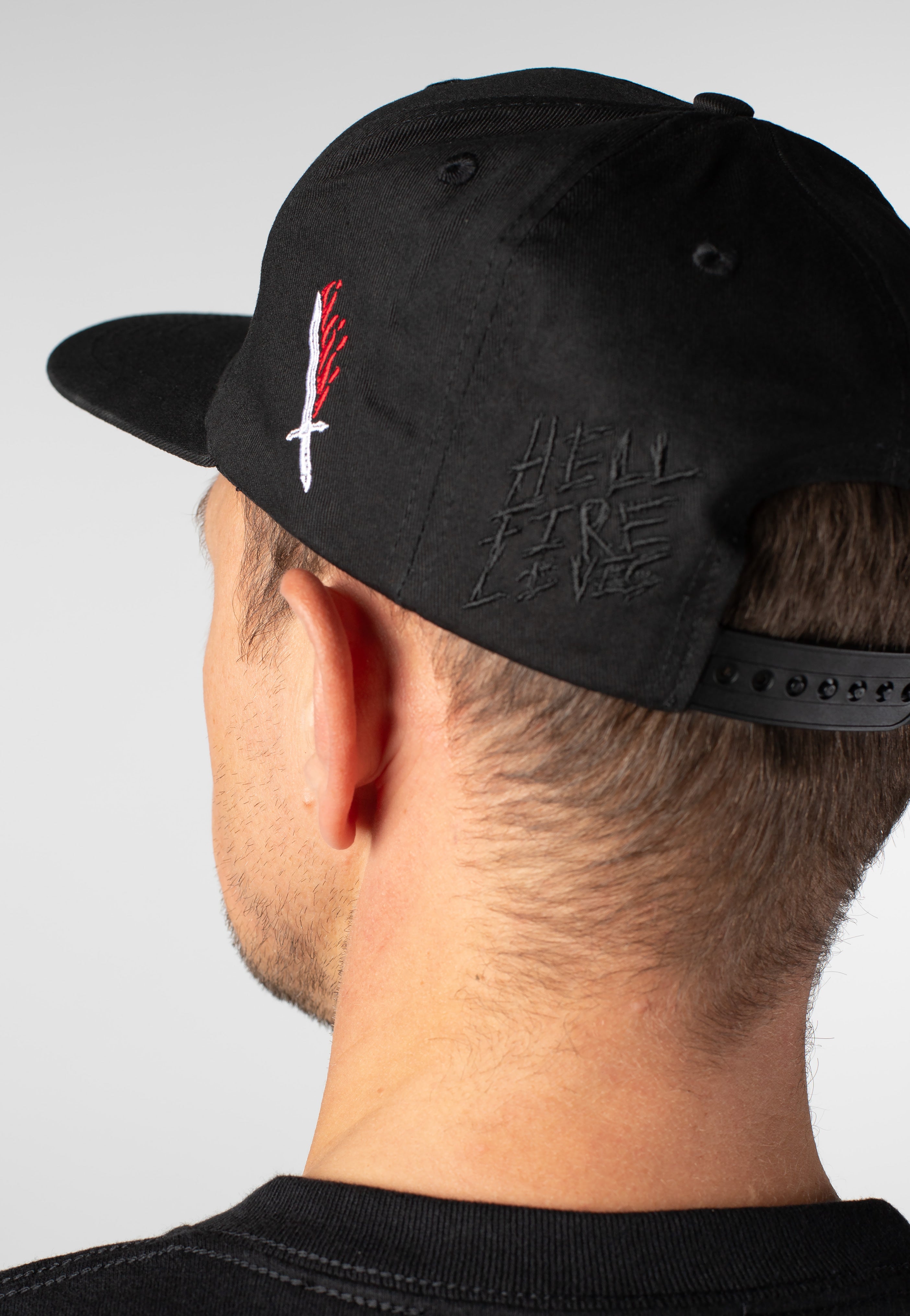 Santa Cruz x Stranger Things - Hellfire Club Black - Cap | Neutral-Image