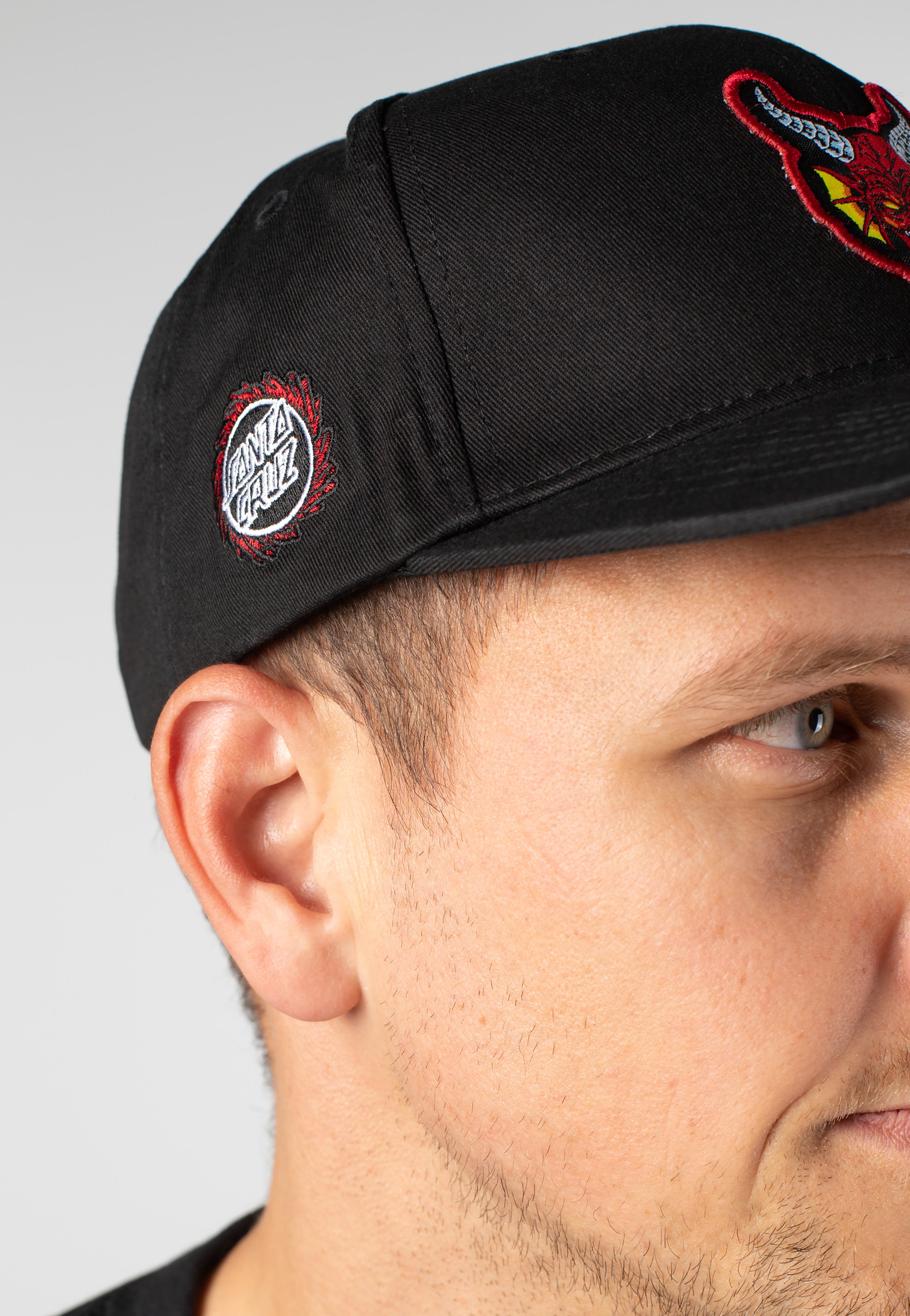 Santa Cruz x Stranger Things - Hellfire Club Black - Cap | Neutral-Image