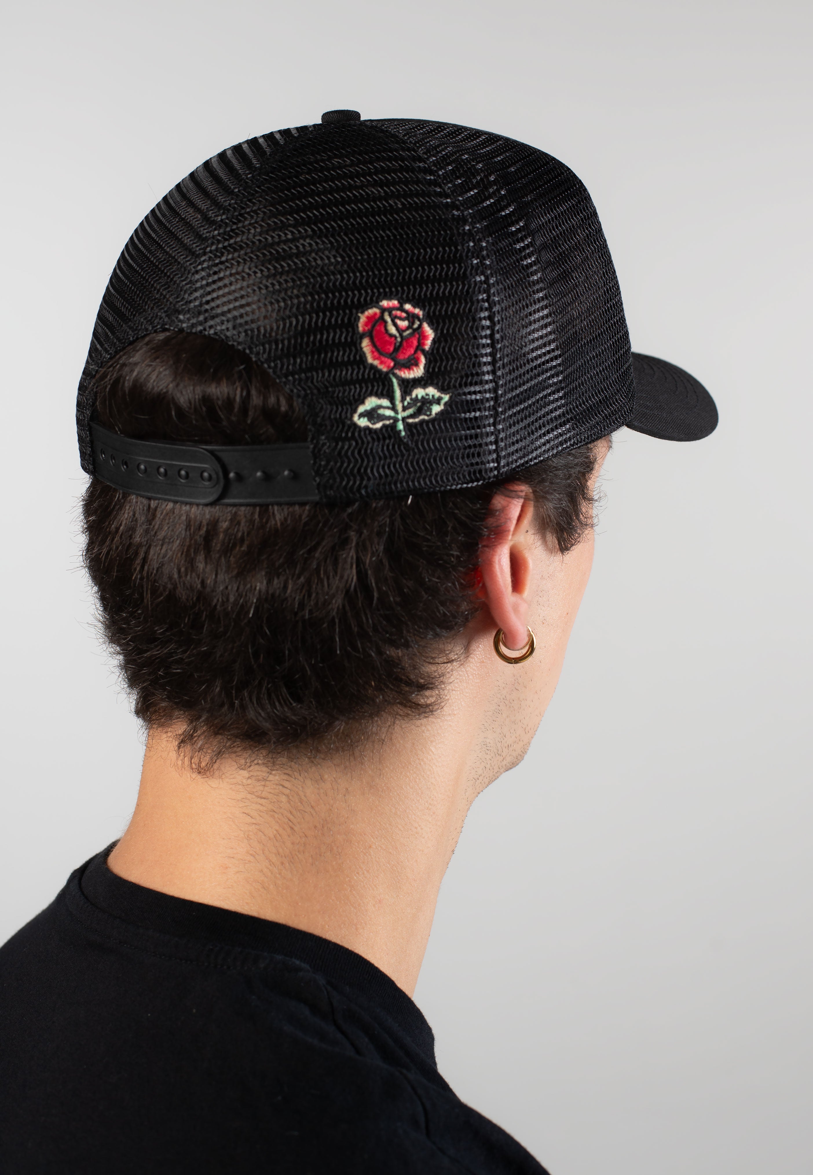 Santa Cruz - Other Dot Rose Meshback - Cap | Neutral-Image