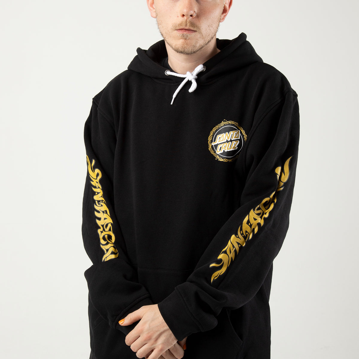 Santa Cruz - Screaming 50 Black - Hoodie | Impericon