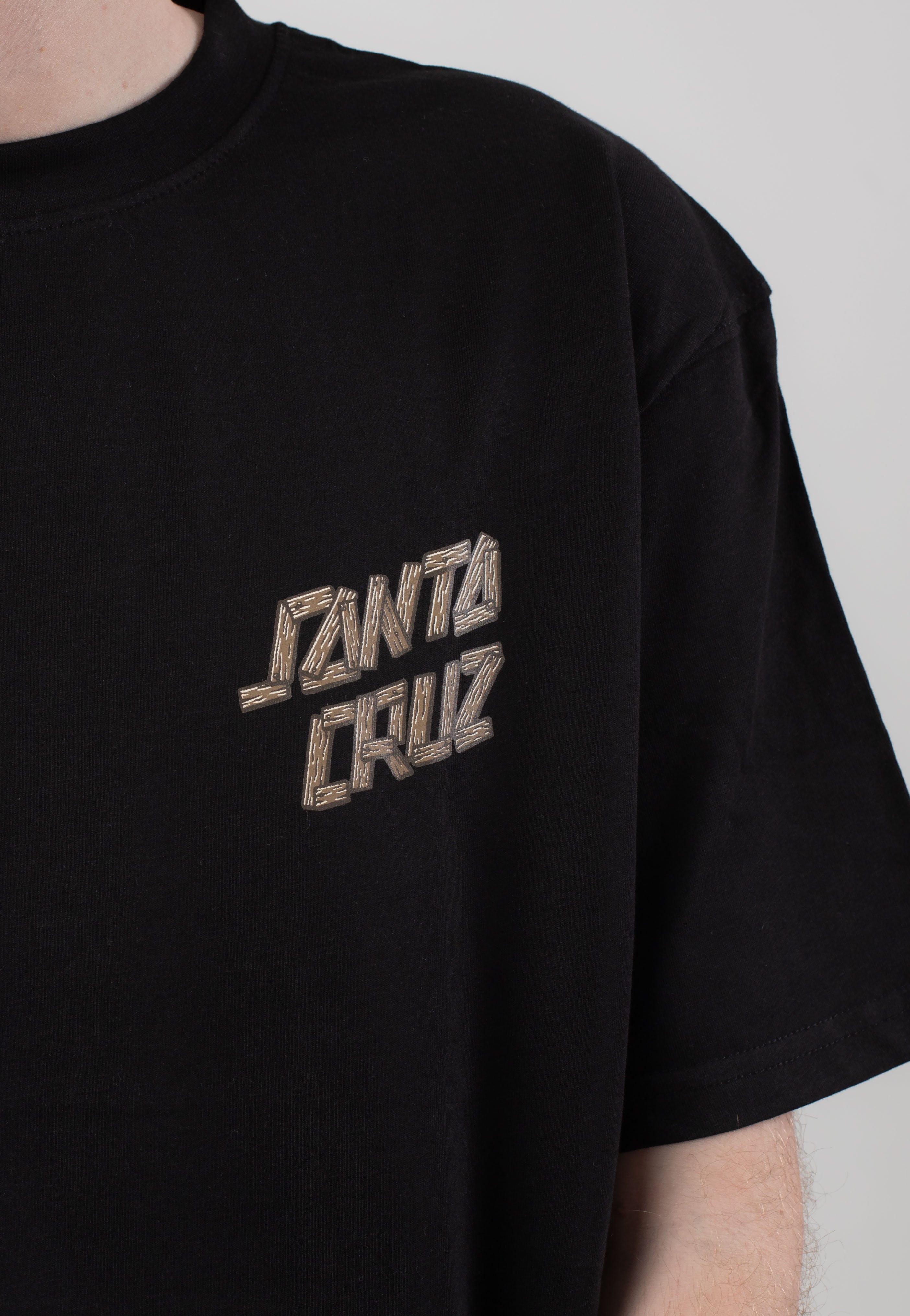 Santa Cruz - Screaming Grizzly Black - T-Shirt | Men-Image