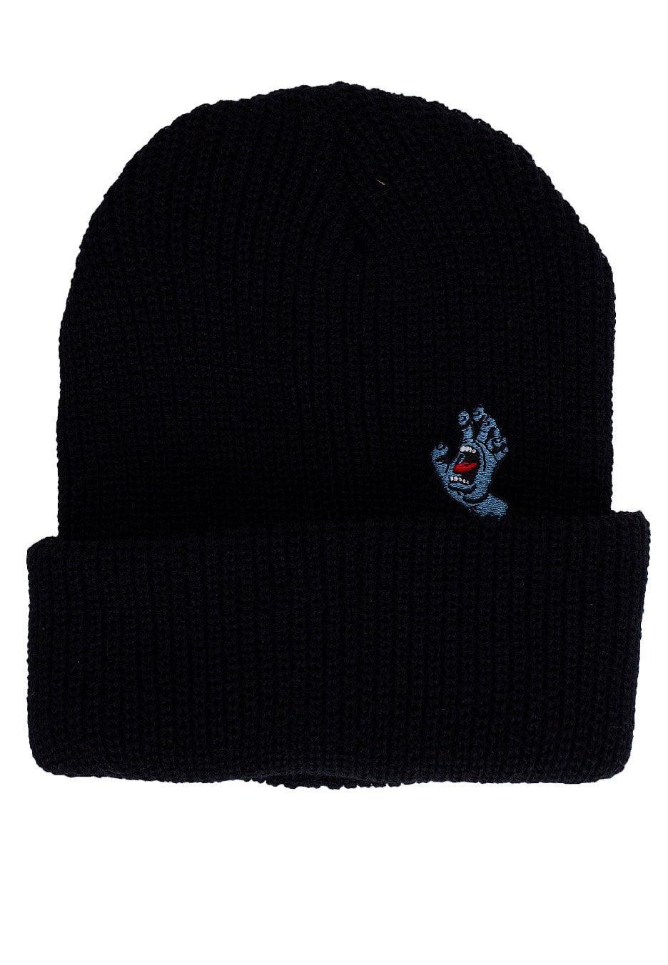 Santa Cruz - Screaming Mini Hand Black - Beanie | Neutral-Image