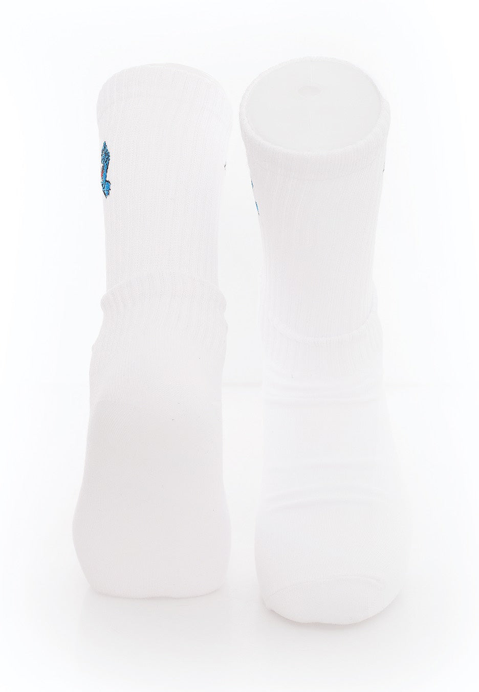 Santa Cruz - Screaming Mini Hand White - Socks | Neutral-Image