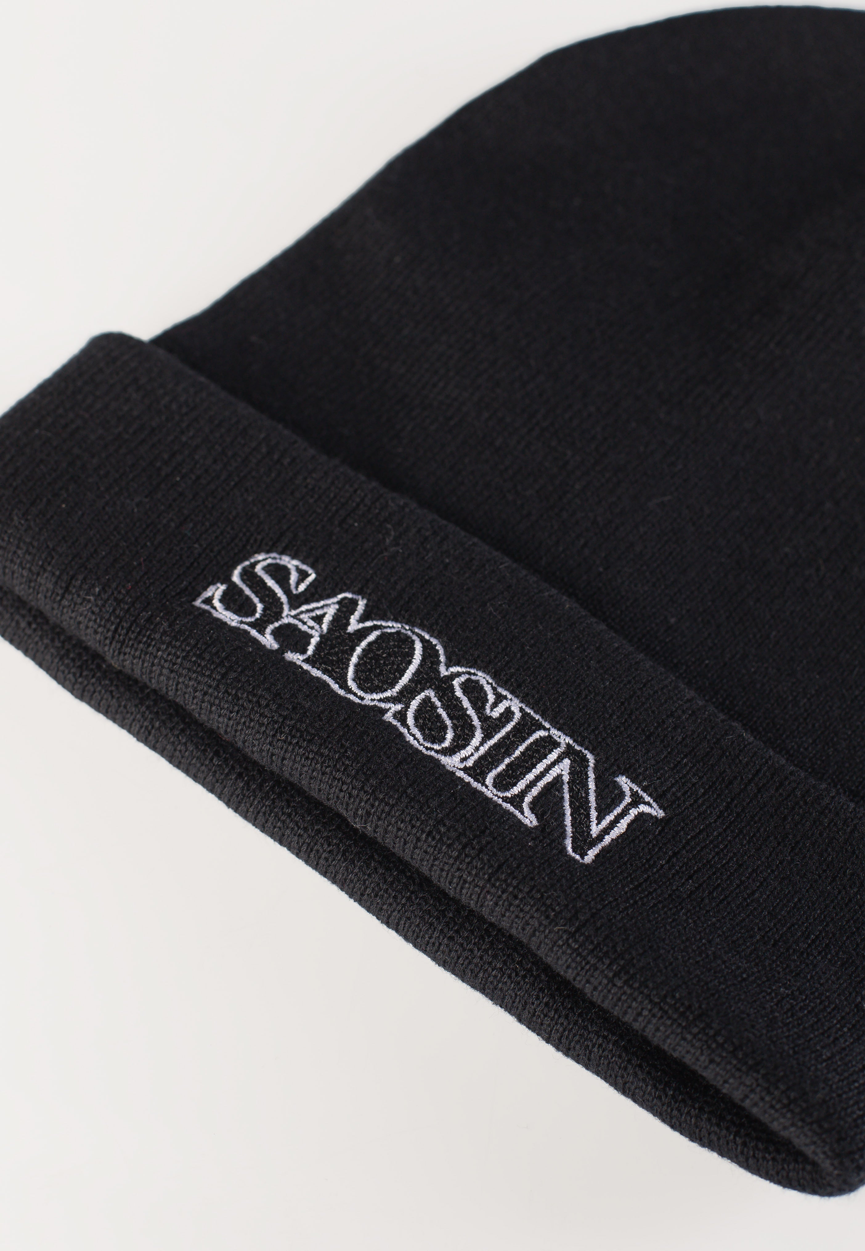 Saosin - Logo Long - Beanie | Neutral-Image