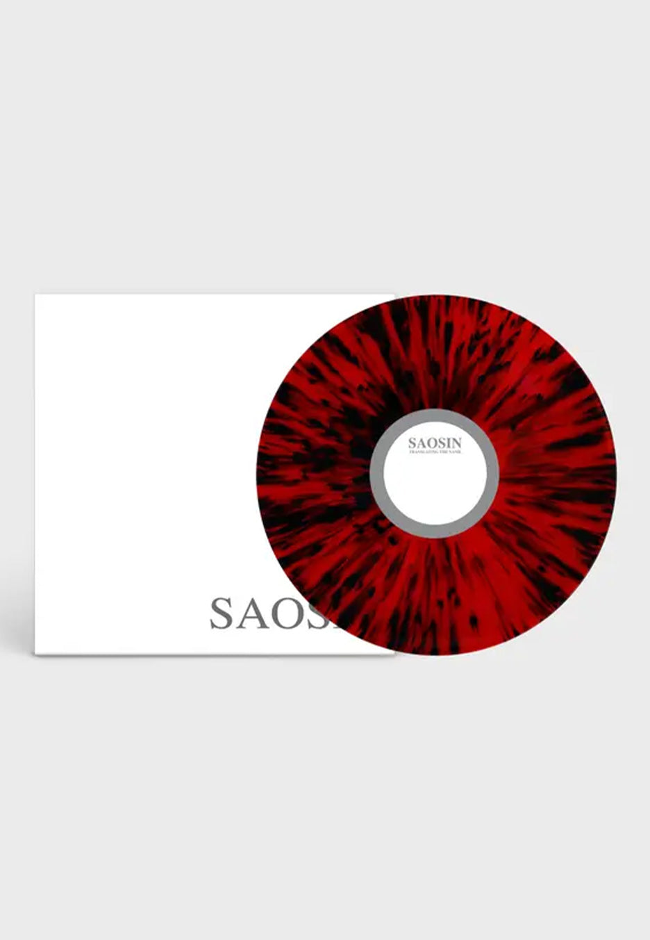 Saosin - Translating The Name Ltd. Clear Red w/ Black - Splattered Vinyl | Neutral-Image
