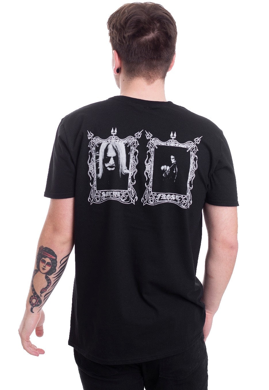 Satyricon Dark Medieval Times T-paita | Men-Image