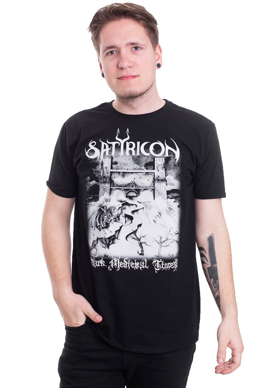 Satyricon - Dark Medieval Times - T-Shirt | Men-Image
