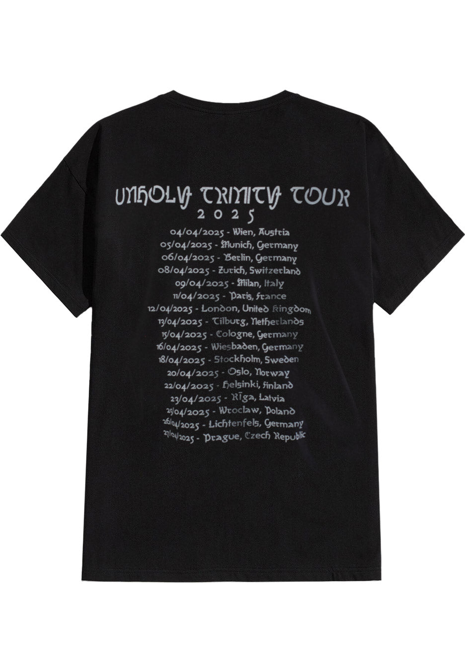 Satyricon - Goat Tour 2025 - T-Shirt | Neutral-Image