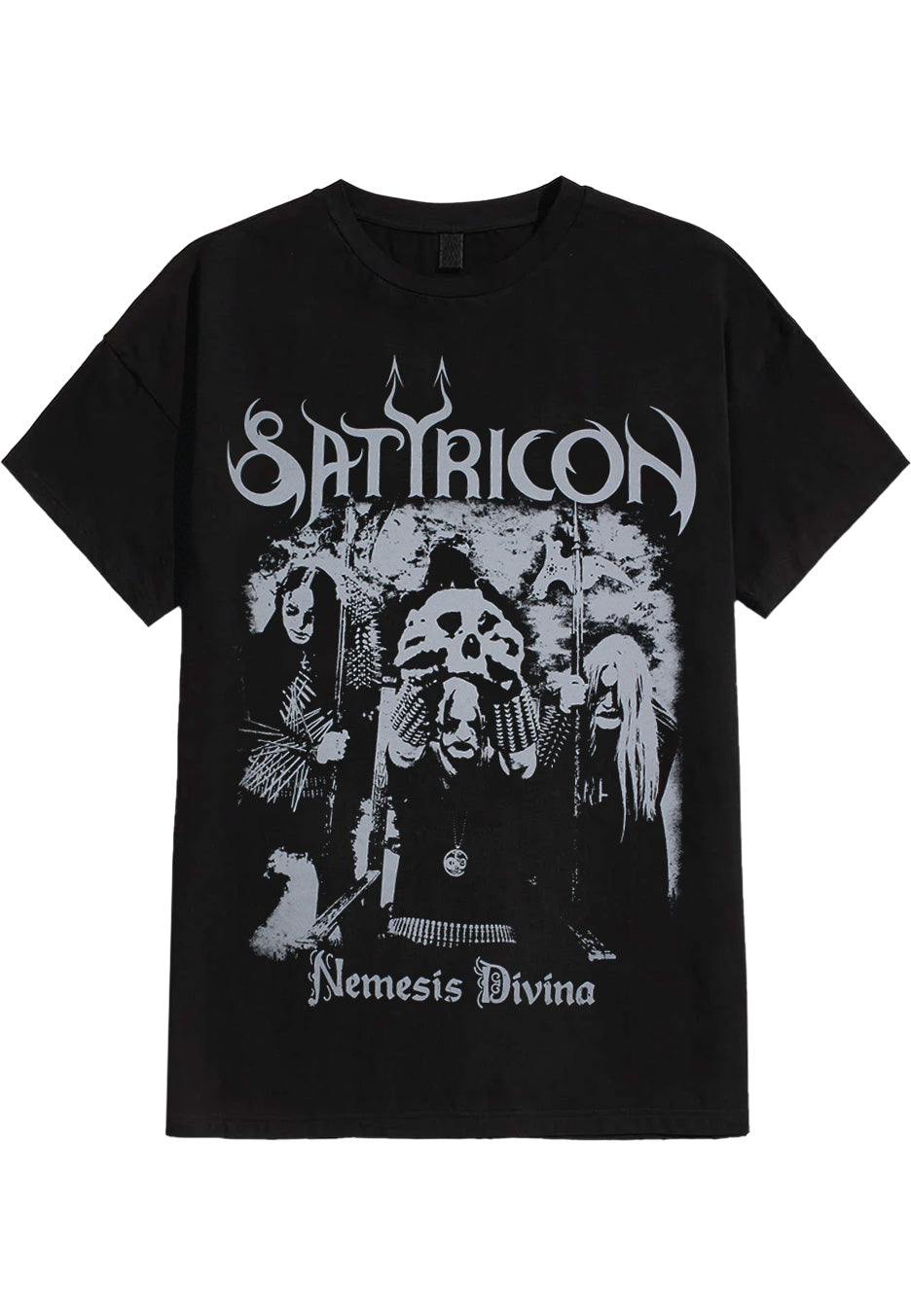 Satyricon Nemesis Reduced T-Shirt | Neutral-Image