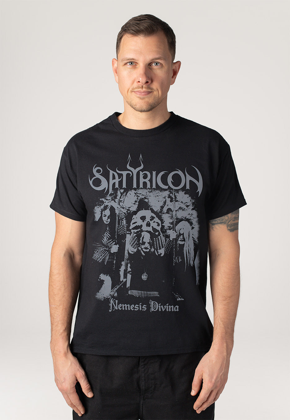 Satyricon Nemesis Reduced T-Shirt | Men-Image