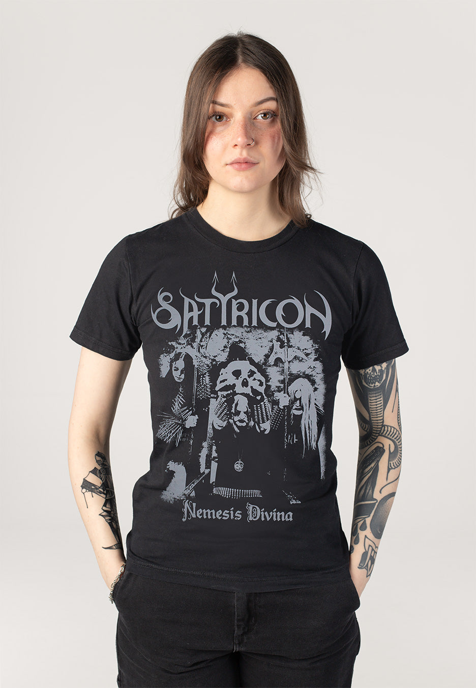 Satyricon Nemesis Reduced T-Shirt | Women-Image