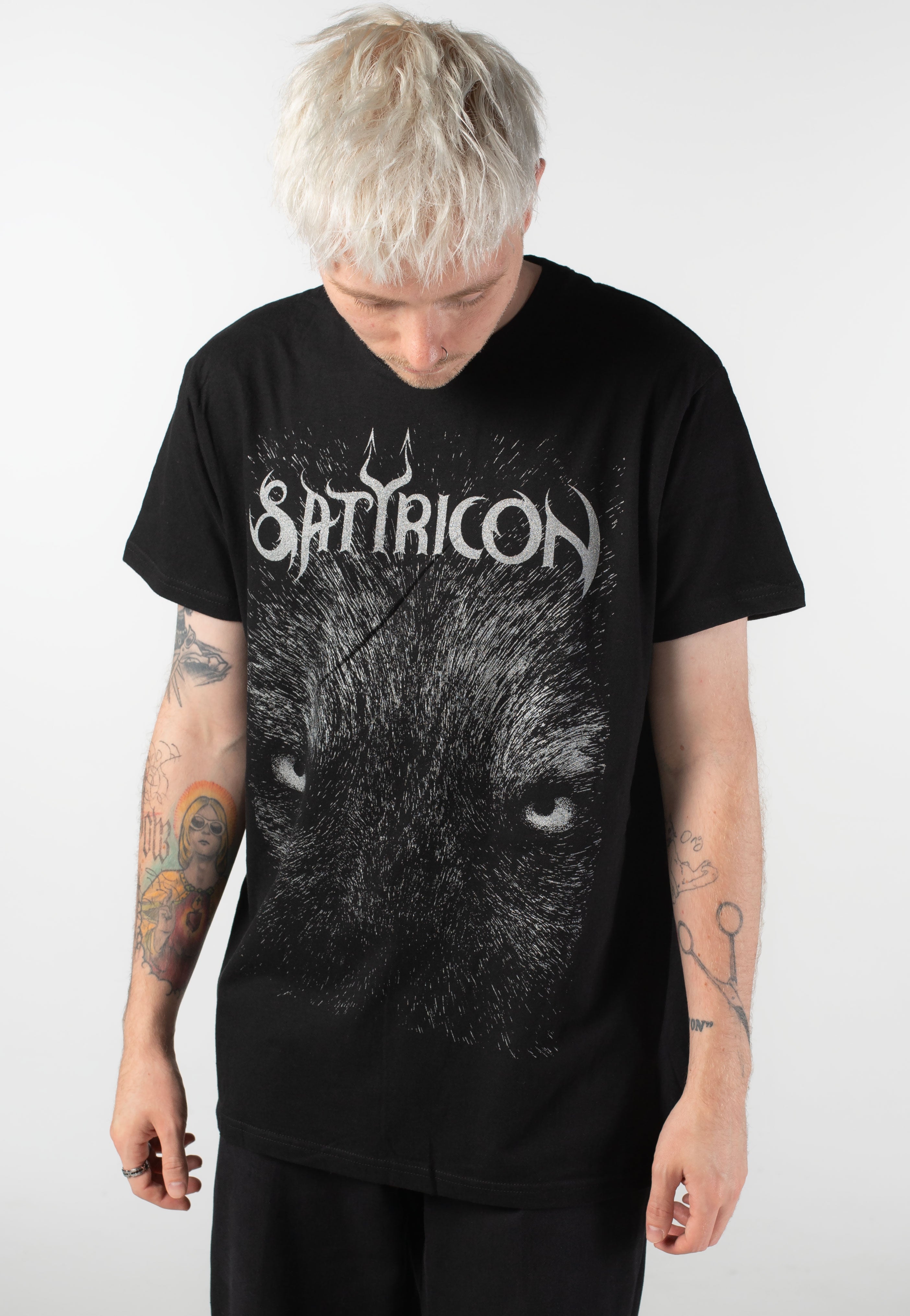 Satyricon - Silver Wolf - T-Shirt | Men-Image