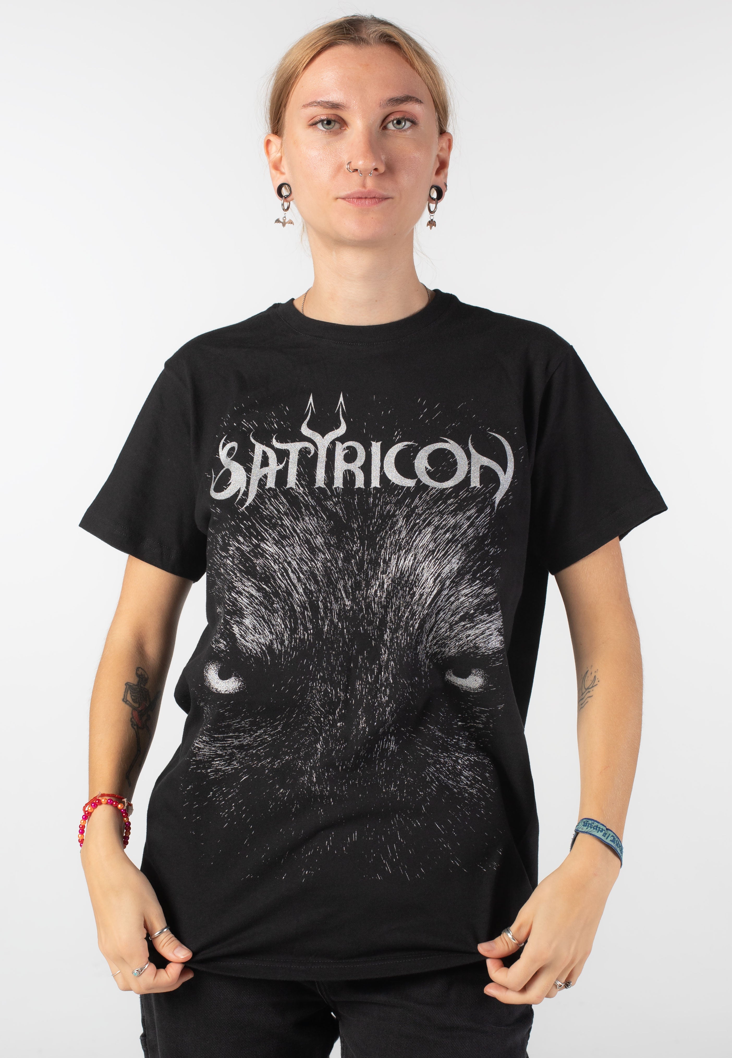 Satyricon - Silver Wolf - T-Shirt | Women-Image