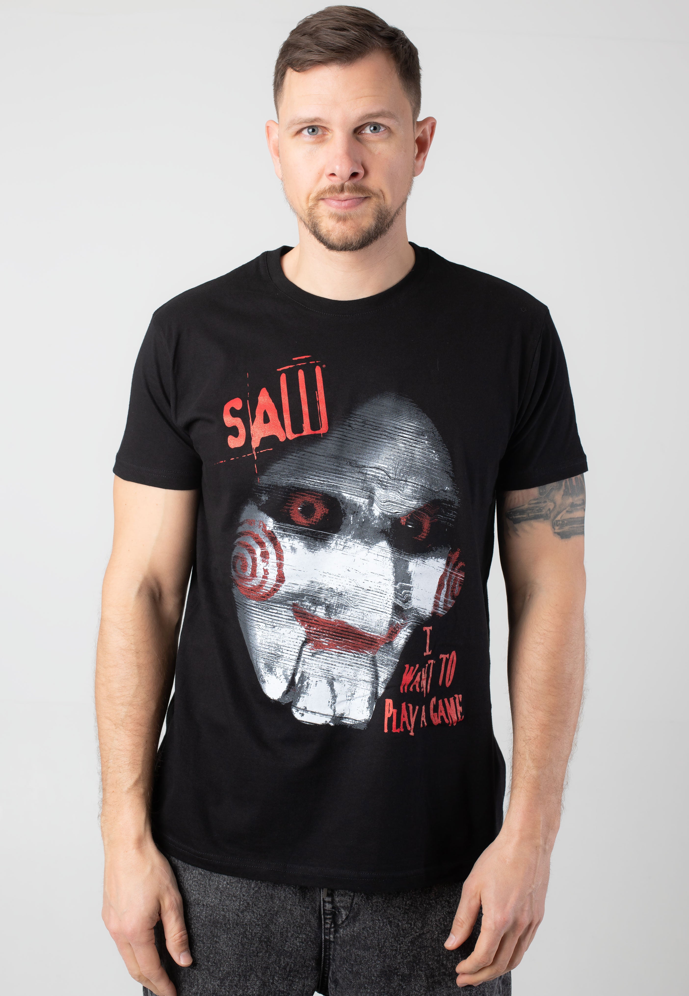 Saw - Close Up - T-Shirt | Men-Image