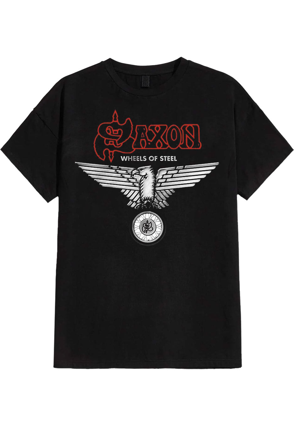 Saxon - Wheels Of Steel - T-Shirt