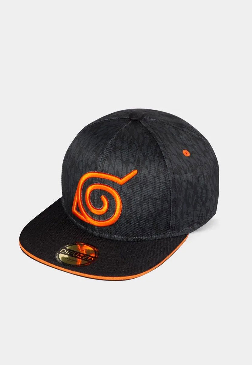 Naruto - Konoha Badge - Cap | Neutral-Image