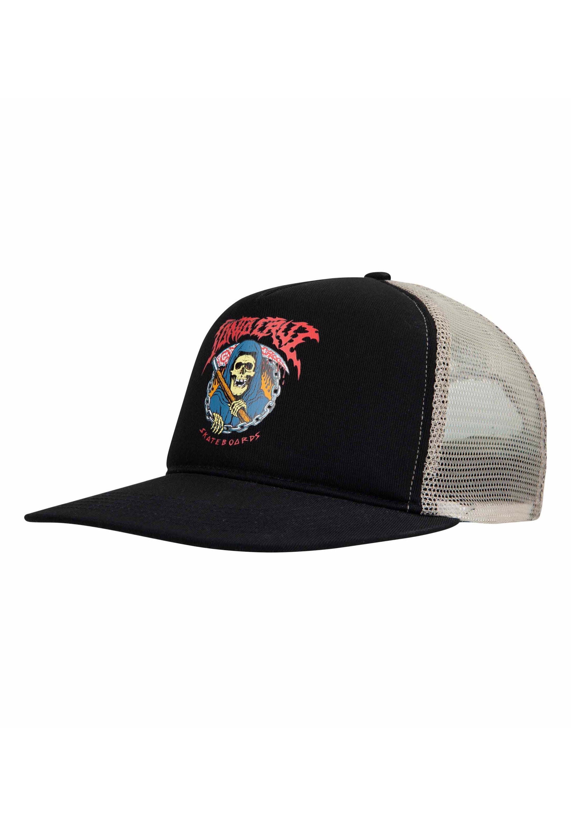 Santa Cruz - Out Of Time Black/Stone Grey - Cap | Neutral-Image