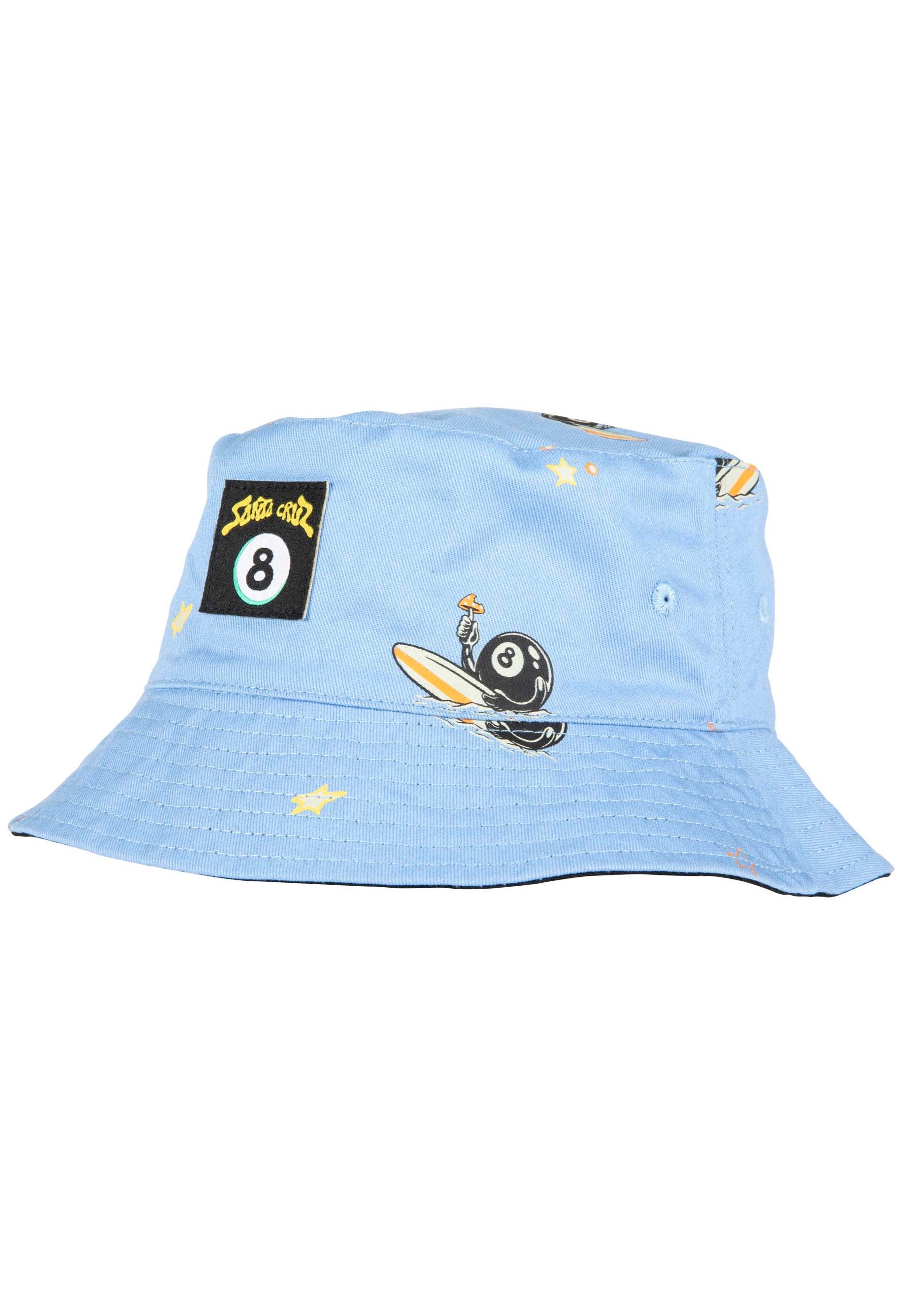 Santa Cruz - Winkowski Surf Reverse Fresh Blue/Black - Bucket Hat | Neutral-Image