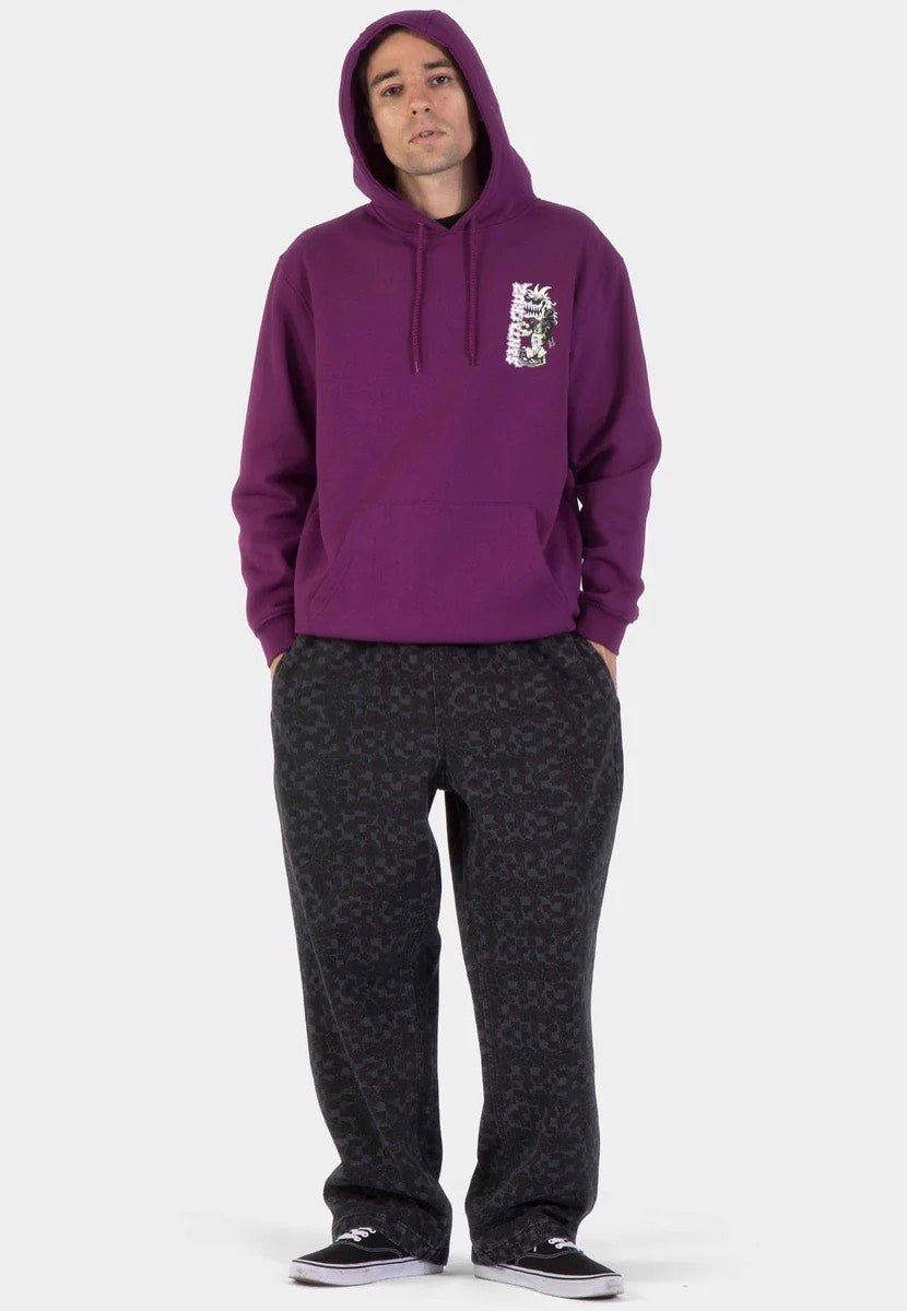 Santa Cruz Punk Gremlin Fresh Purple Hoodie | Men-Image