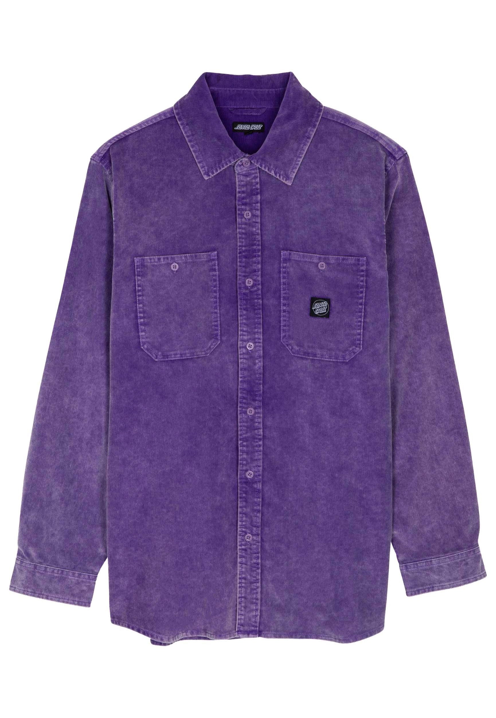 Santa Cruz - Jimi Purple Haze - Shirt | Men-Image