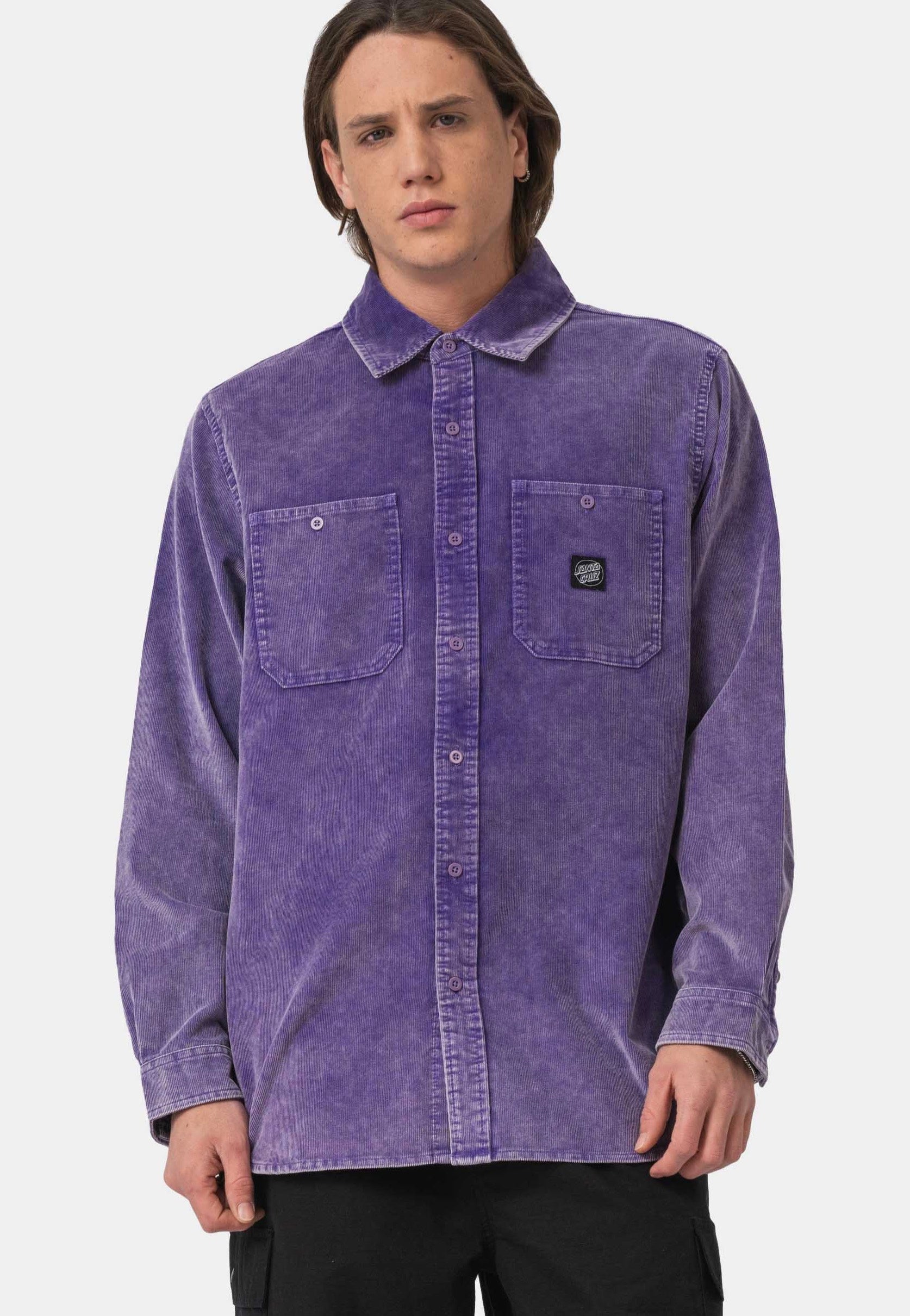 Santa Cruz - Jimi Purple Haze - Shirt | Men-Image