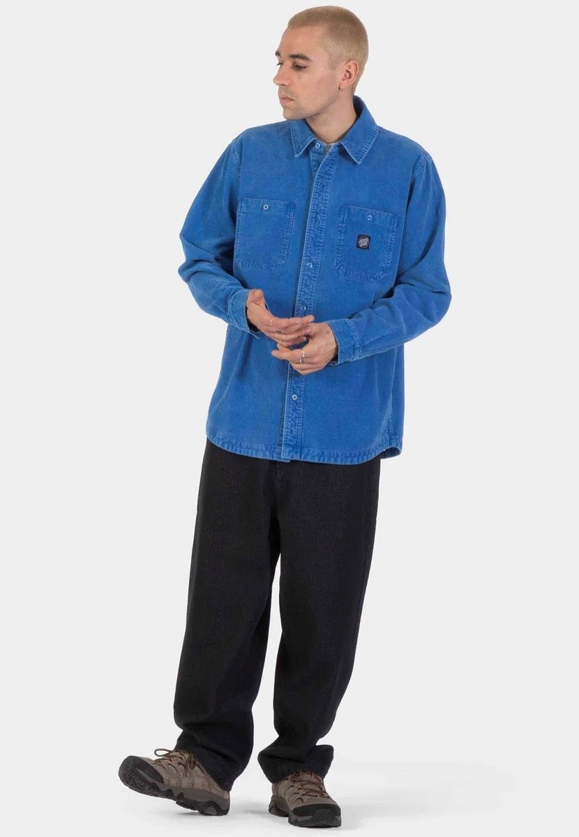 Santa Cruz Jimi Shirt Sapphire Hemd | Men-Image