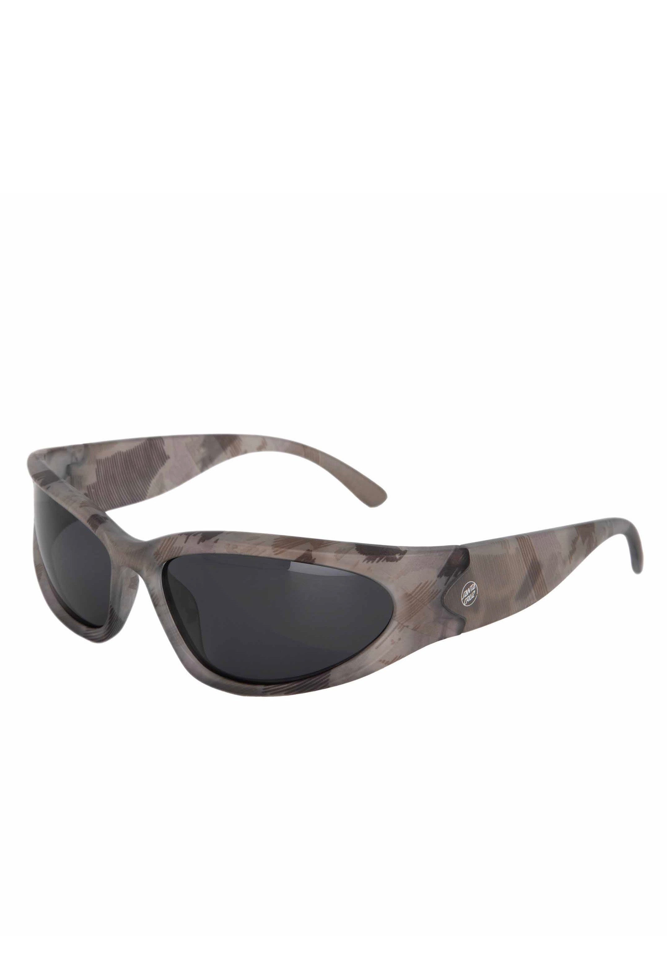 Santa Cruz - Opus Dot Wrap Woodcut Camo/Black - Sunglasses | Neutral-Image