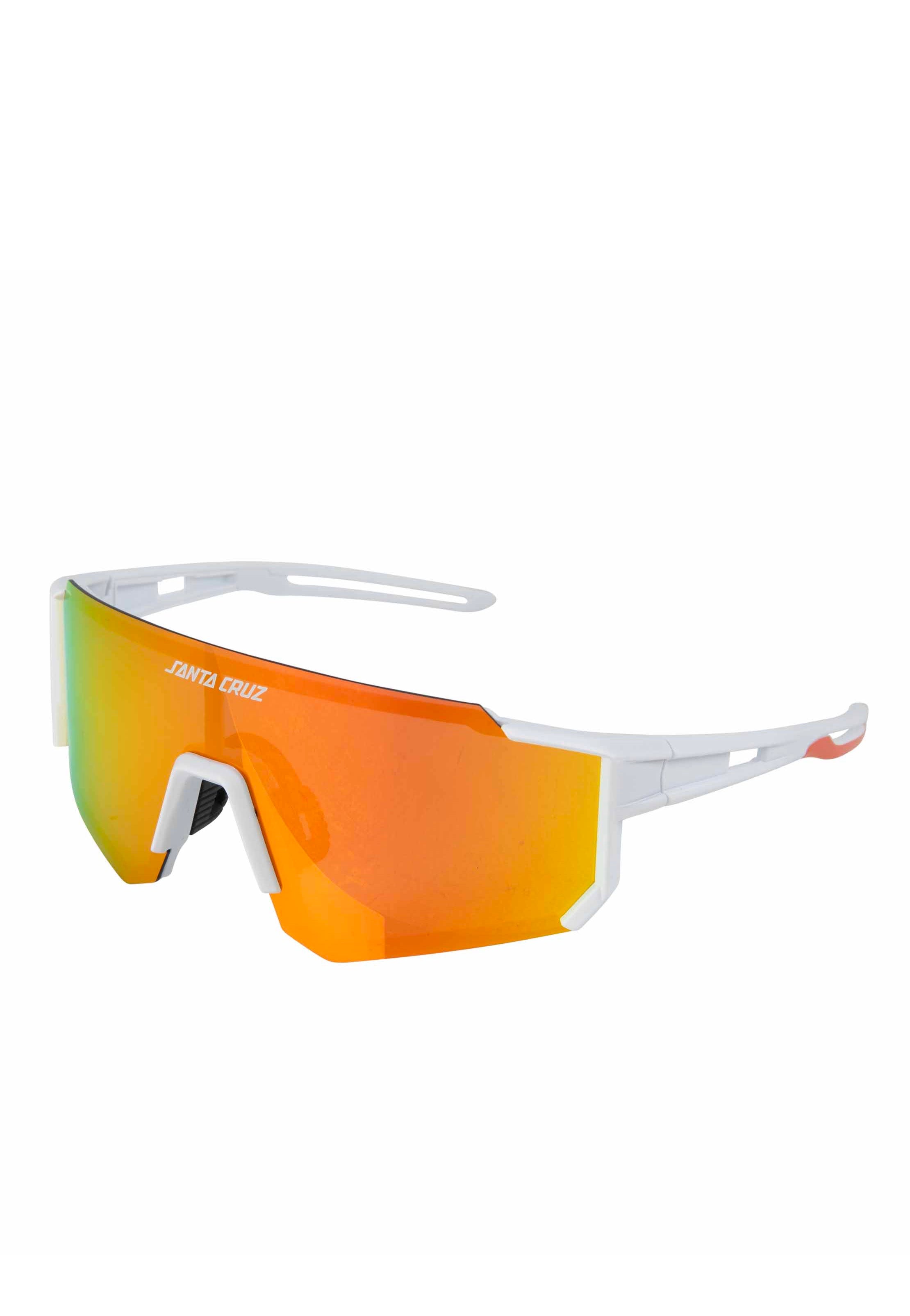 Santa Cruz - Strip Racer White Orange/Red - Sunglasses | Neutral-Image