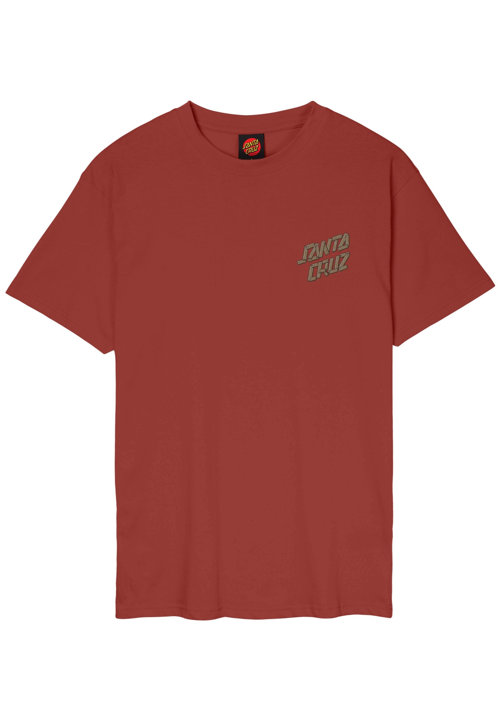 Santa Cruz - Screaming Grizzly Dark Rust - T-Shirt | Men-Image