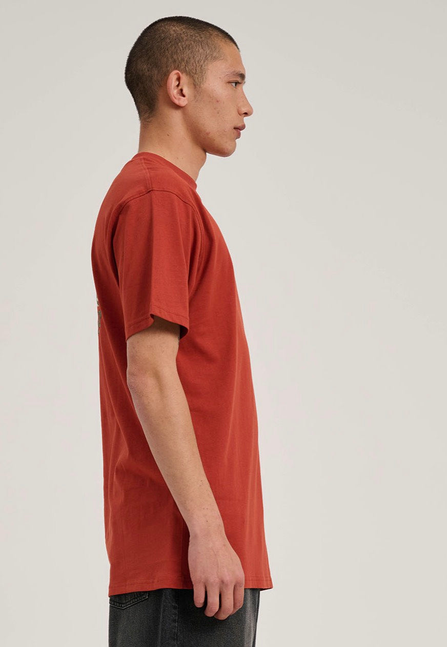 Santa Cruz - Screaming Grizzly Dark Rust - T-Shirt | Men-Image